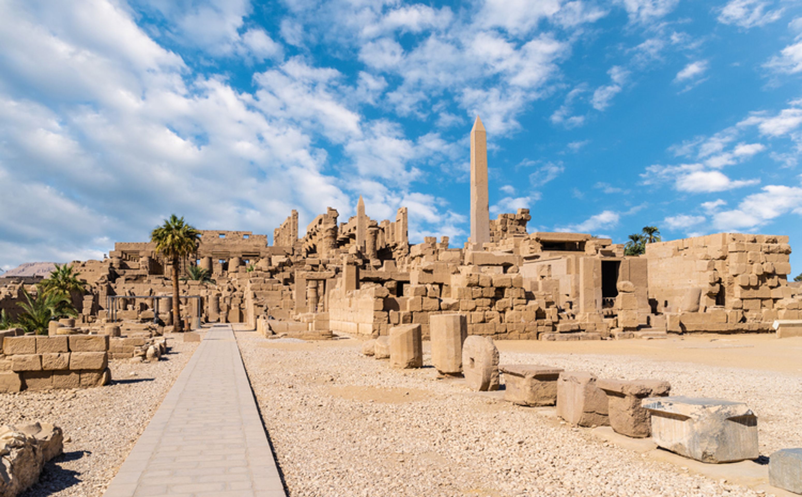 Luxorský chrám v Karnaku - Tipy na dovolenou v Egyptě (3/3)