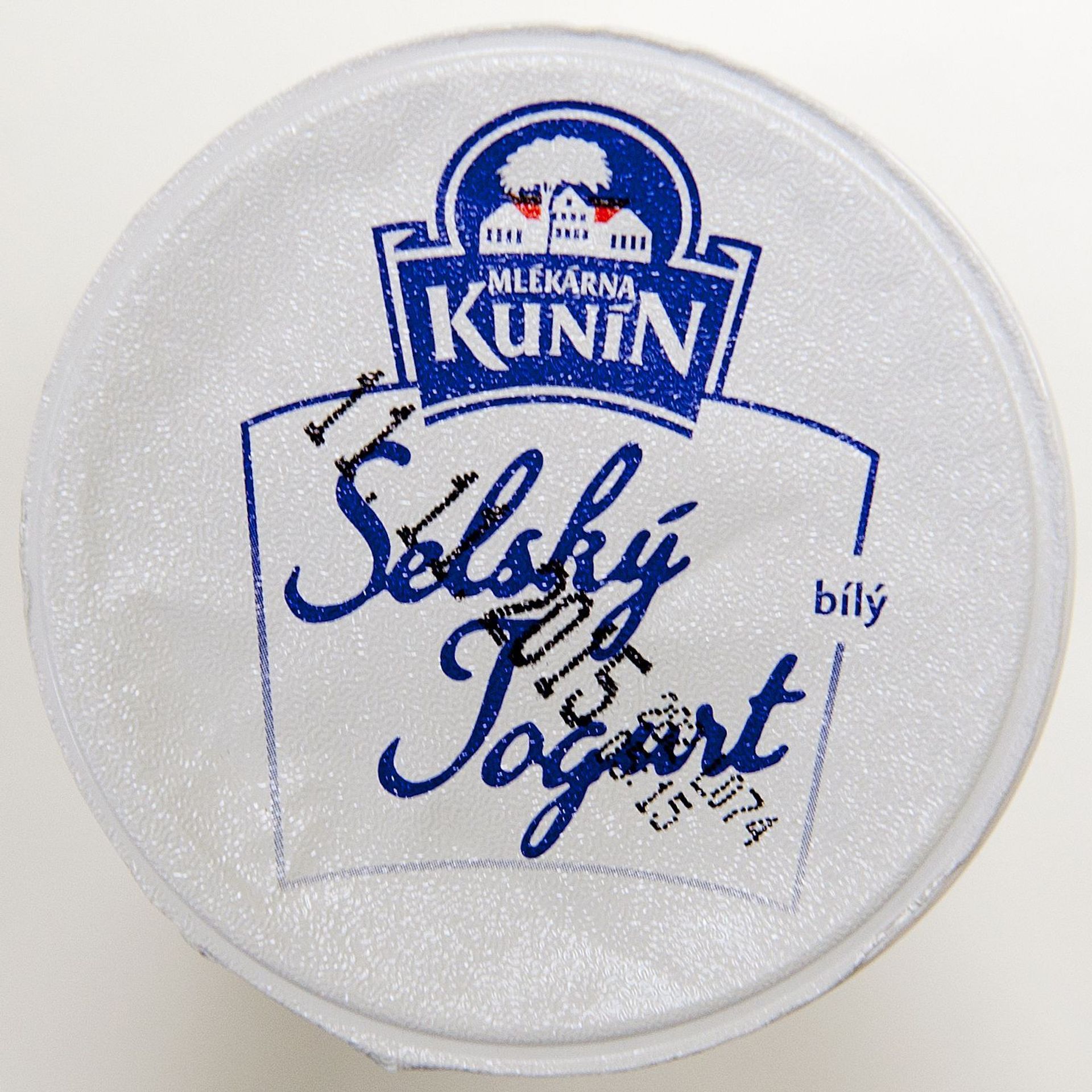 Bílý jogurt - Kunín Selský jogurt - GALERIE: Testované bílé jogurty (16/30)