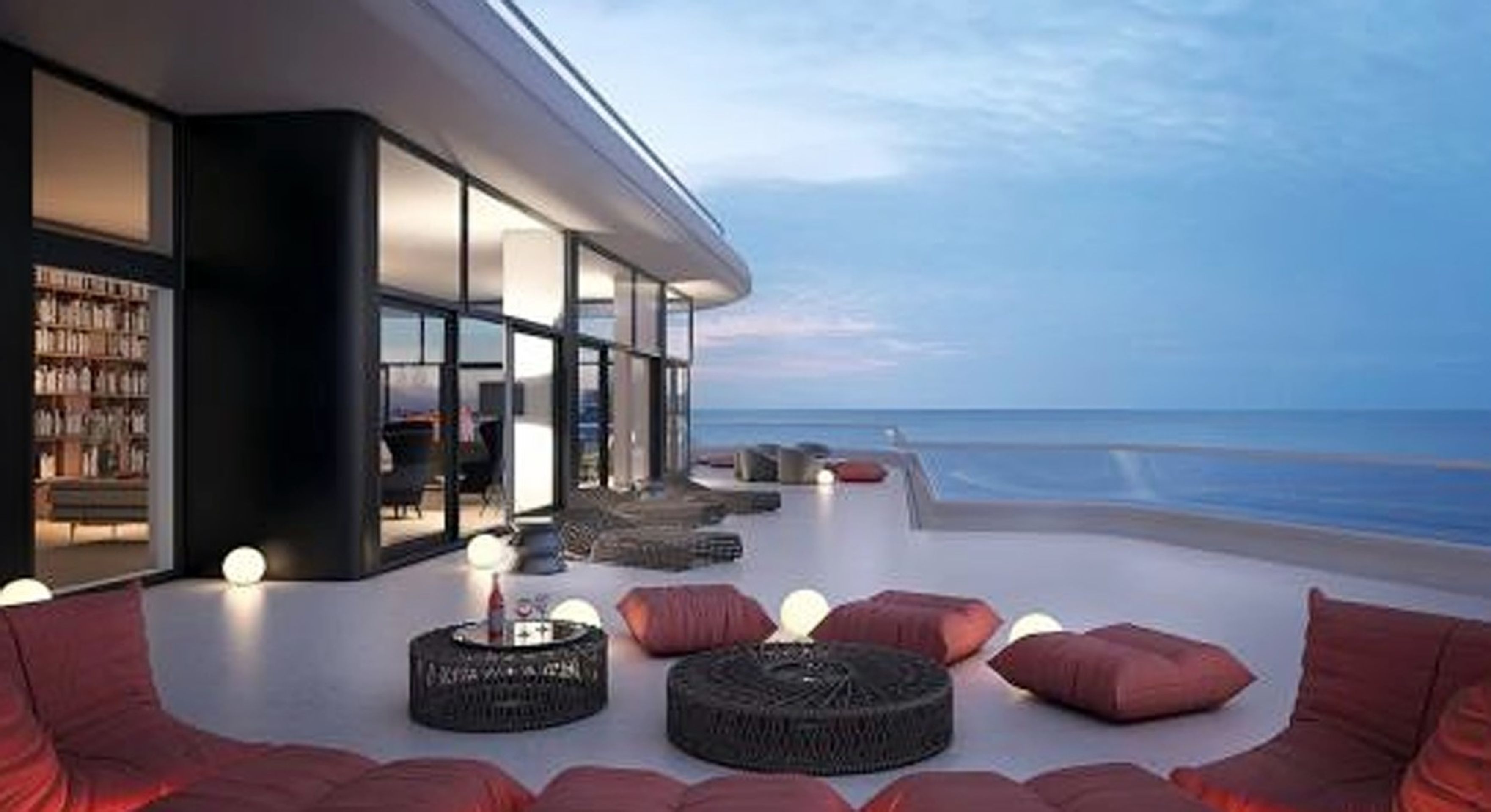 Nejdražší penthouse v Miami - 4 - GALERIE: Nejdražší penthouse v Miami (1/7)