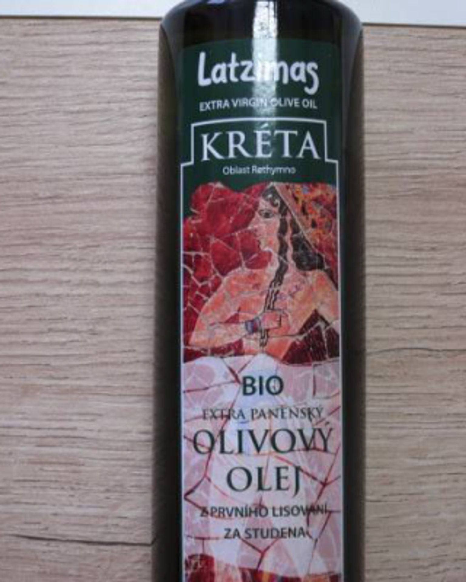 Latzimas BIO Extra panenský olivový olej - GALERIE: SZPI kontrolovala kvalitu olivových olejů (6/18)