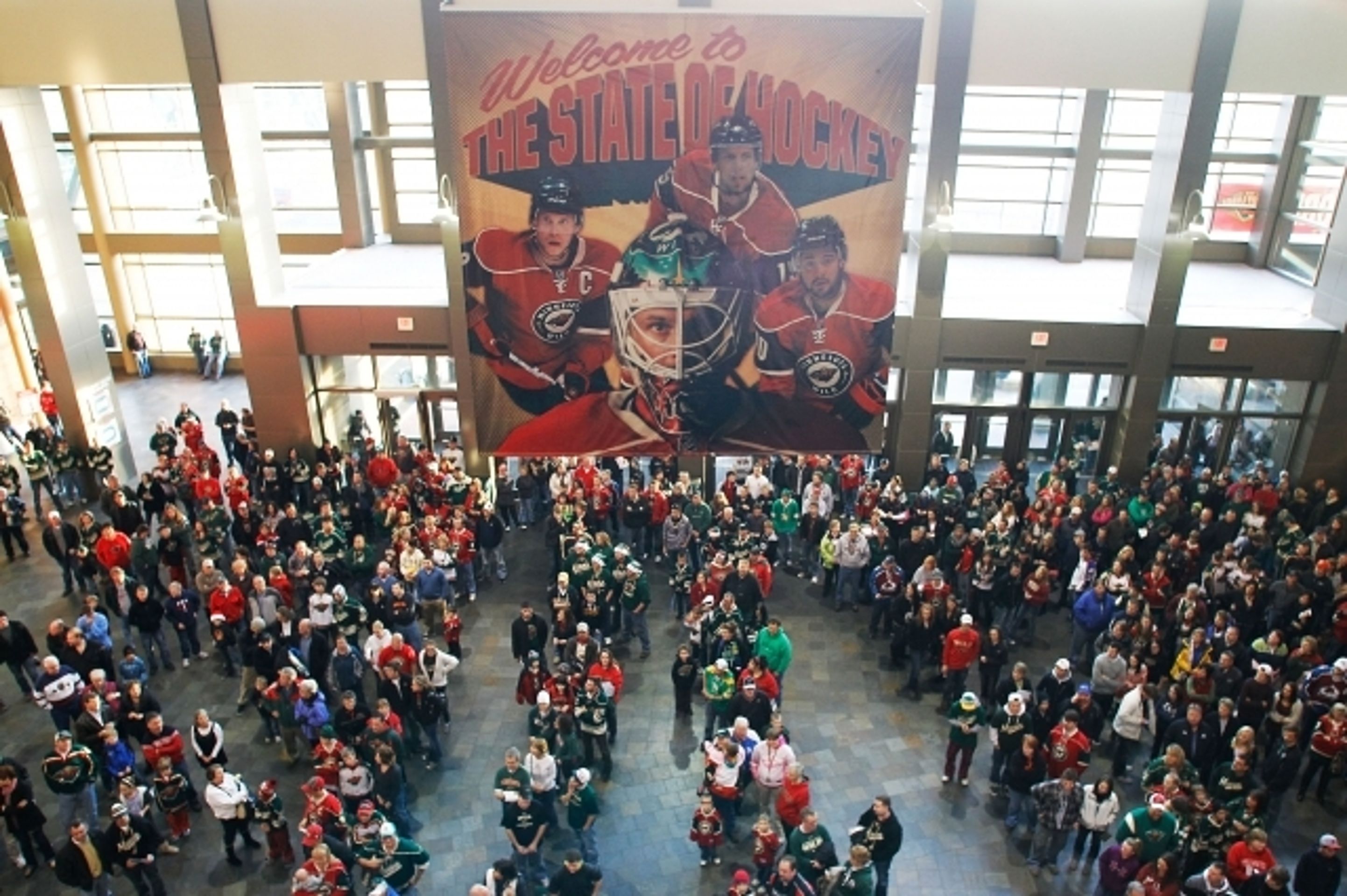 XCel Energy Center - 4 - GALERIE: Hala, kde se Jágrovi nedaří (4/6)