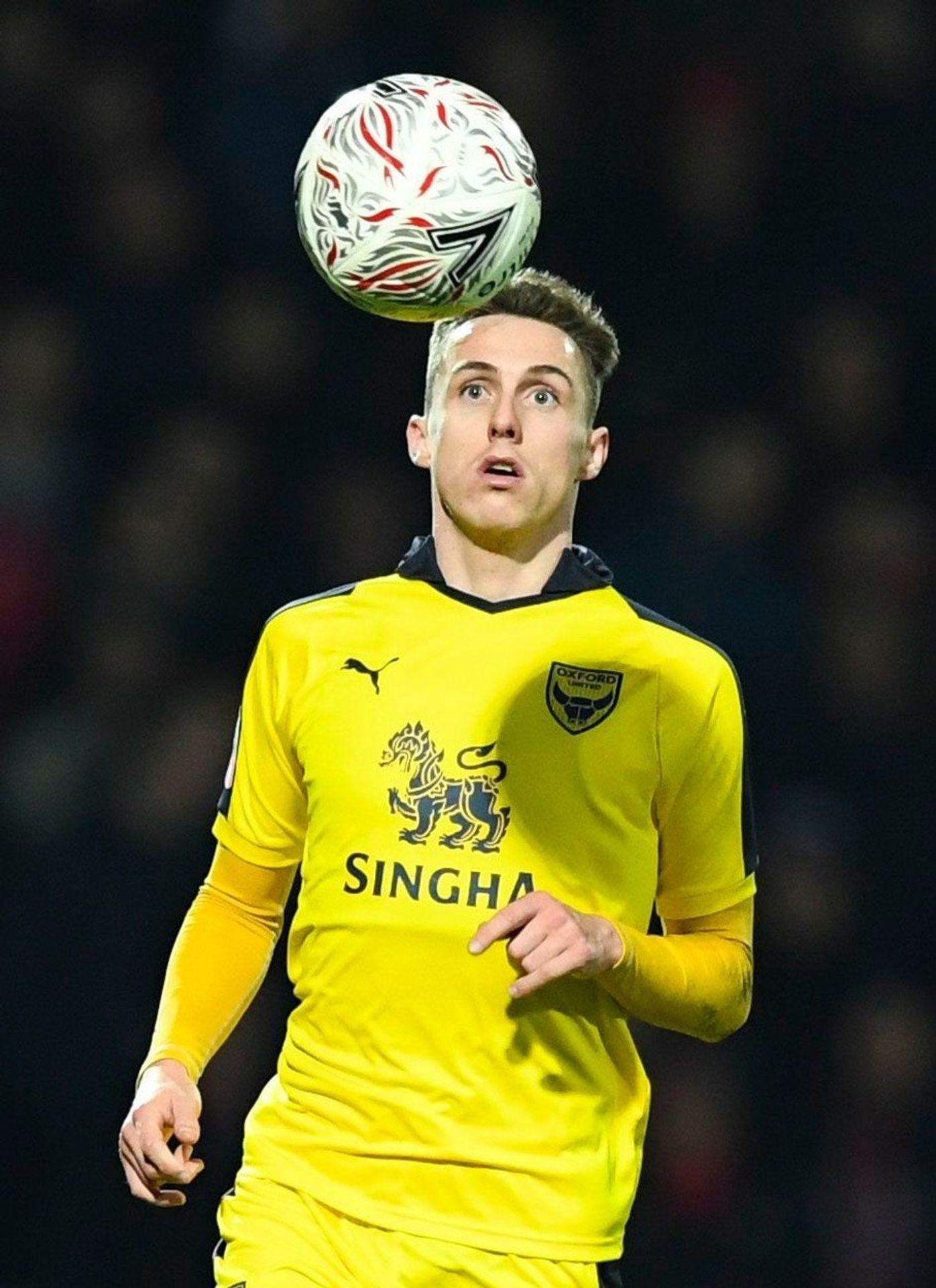 Gavin Whyte - GALERIE: Fotbalista Gavin Whyte se v opilosti ukájel na ulici (4/4)
