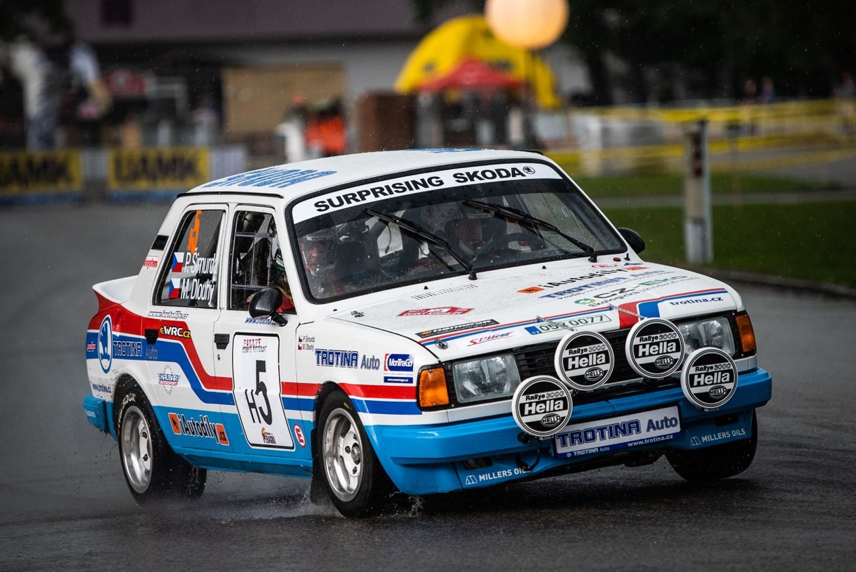 Škody 130 LR Totina Rallye Teamu - 25 - Fotogalerie: Škodovky 130 LR Trotina Rallye Teamu (17/20)
