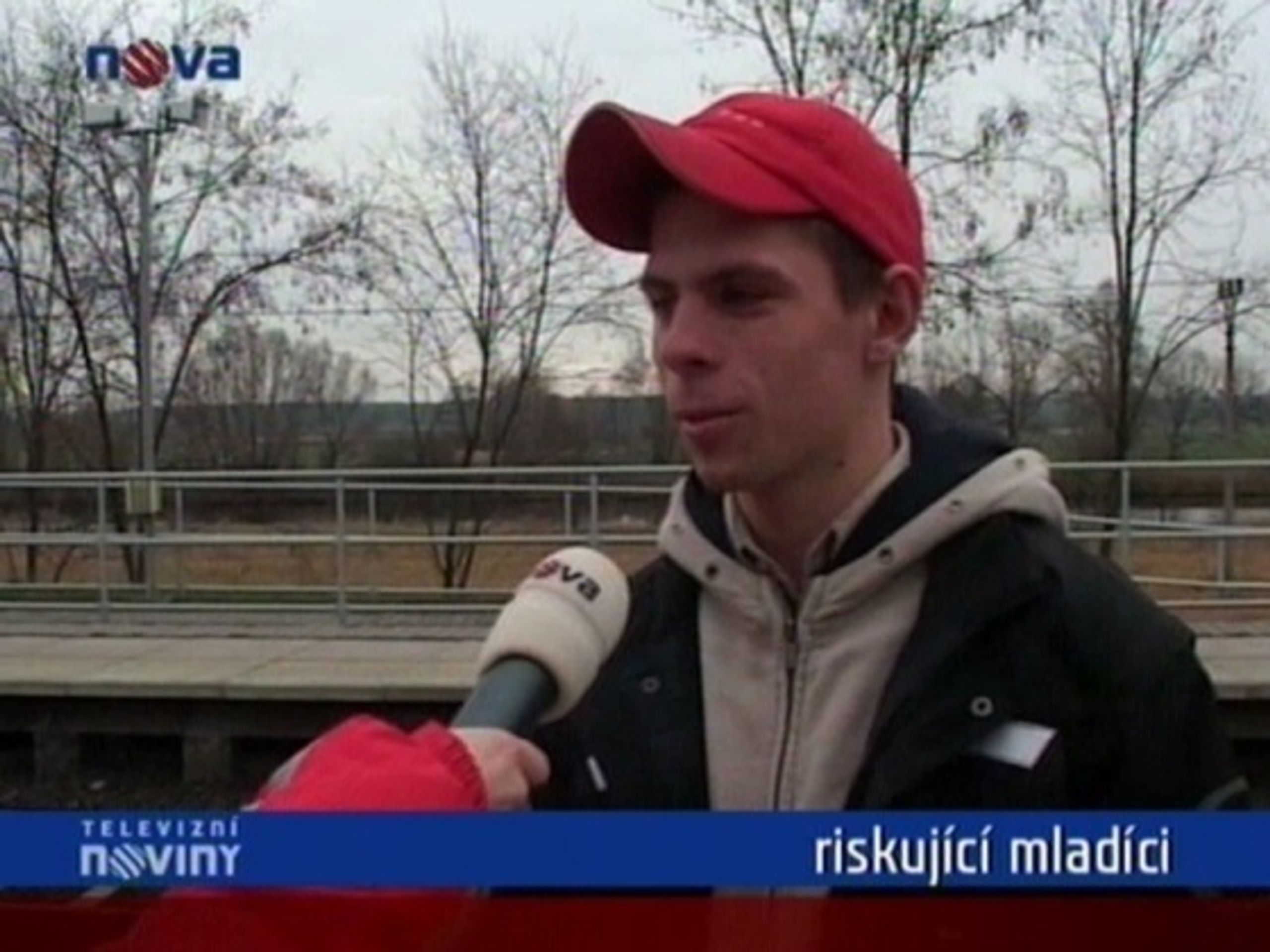 Riskující chlapci - Pendolino zabíjelo na Pardubicku (2/2)
