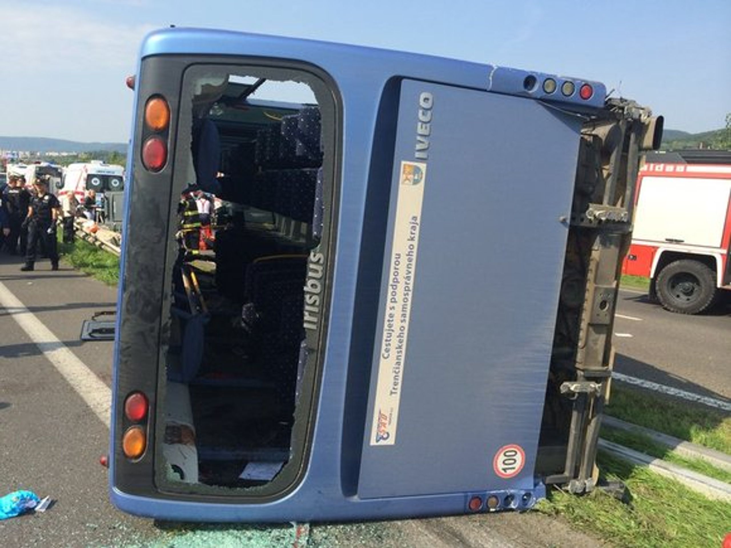 Nehoda autobusu v Bratislavě - Nehoda autobusu v Bratislavě (5/5)