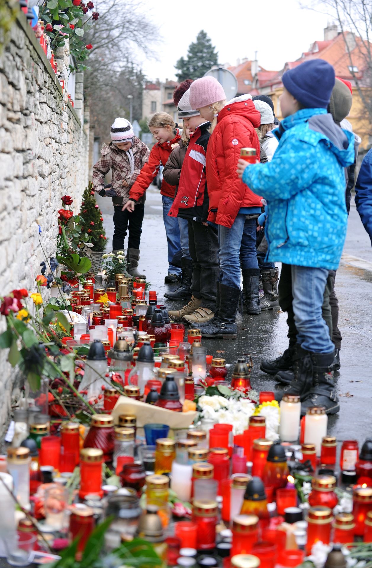 Pietní místa napříč republikou - 3 - GALERIE: Pietní místa napříč republikou (3/9)