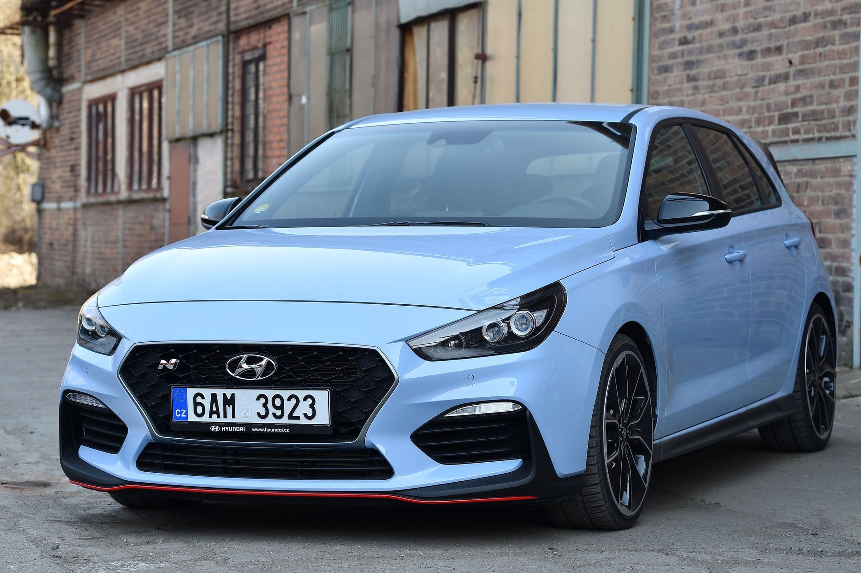 Hyundai i30 N - 18 - GALERIE: Hyundai i30 N (17/22)