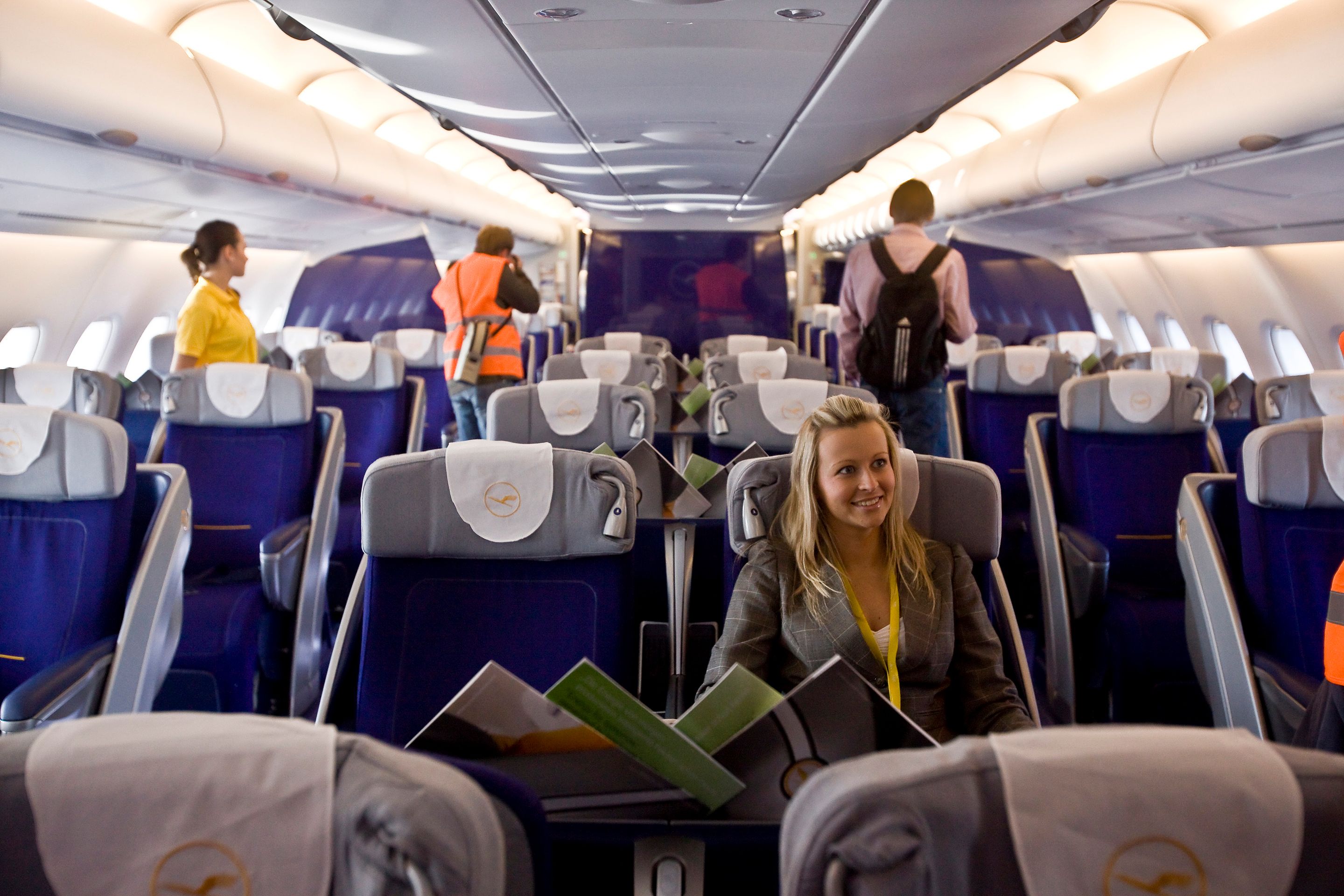 Airbus A380 v Praze - 1 - GALERIE: A380 (1/4)