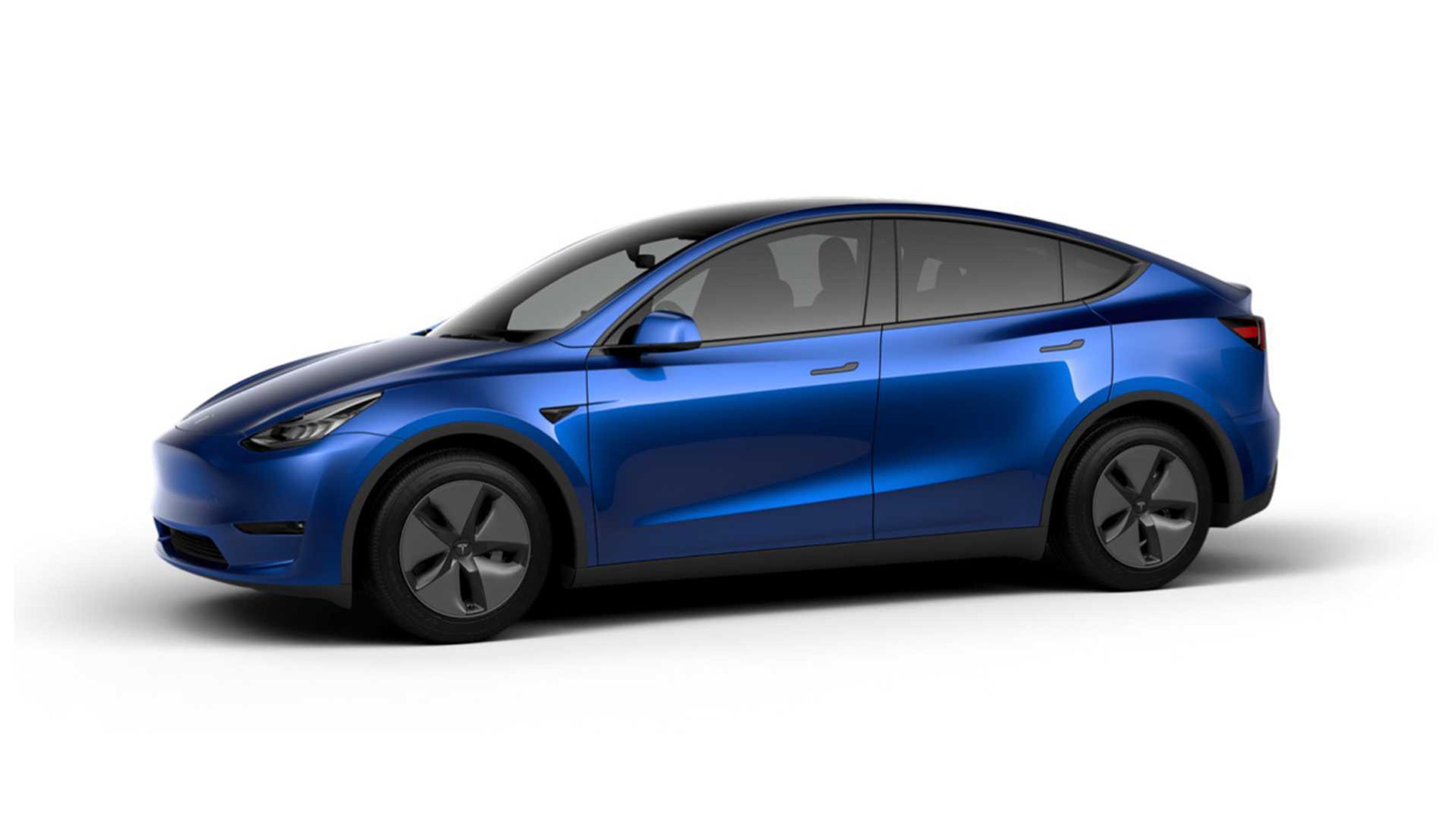 Tesla Model Y - 13 - Fotogalerie: Model Y, nový crossover od Tesly (4/7)