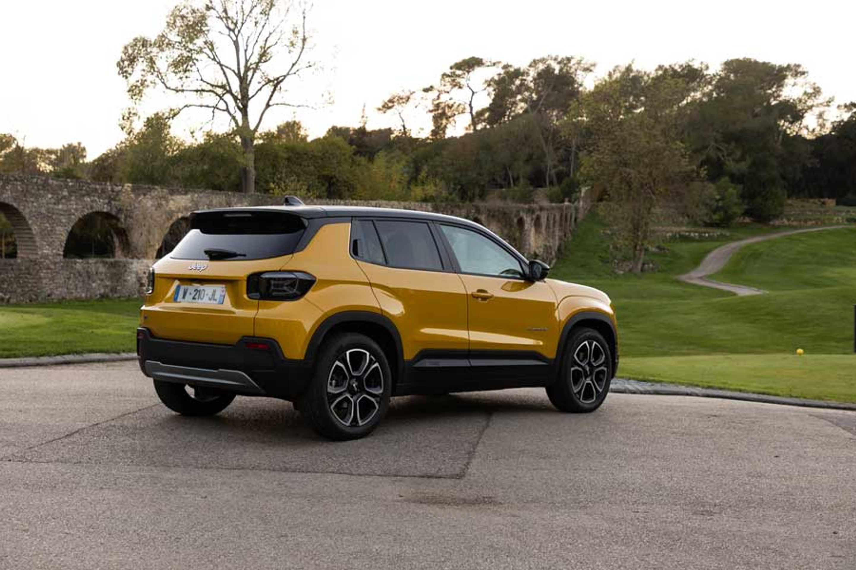 Jeep Avenger - Evropské Auto roku 2023 Jeep Avenger (12/13)