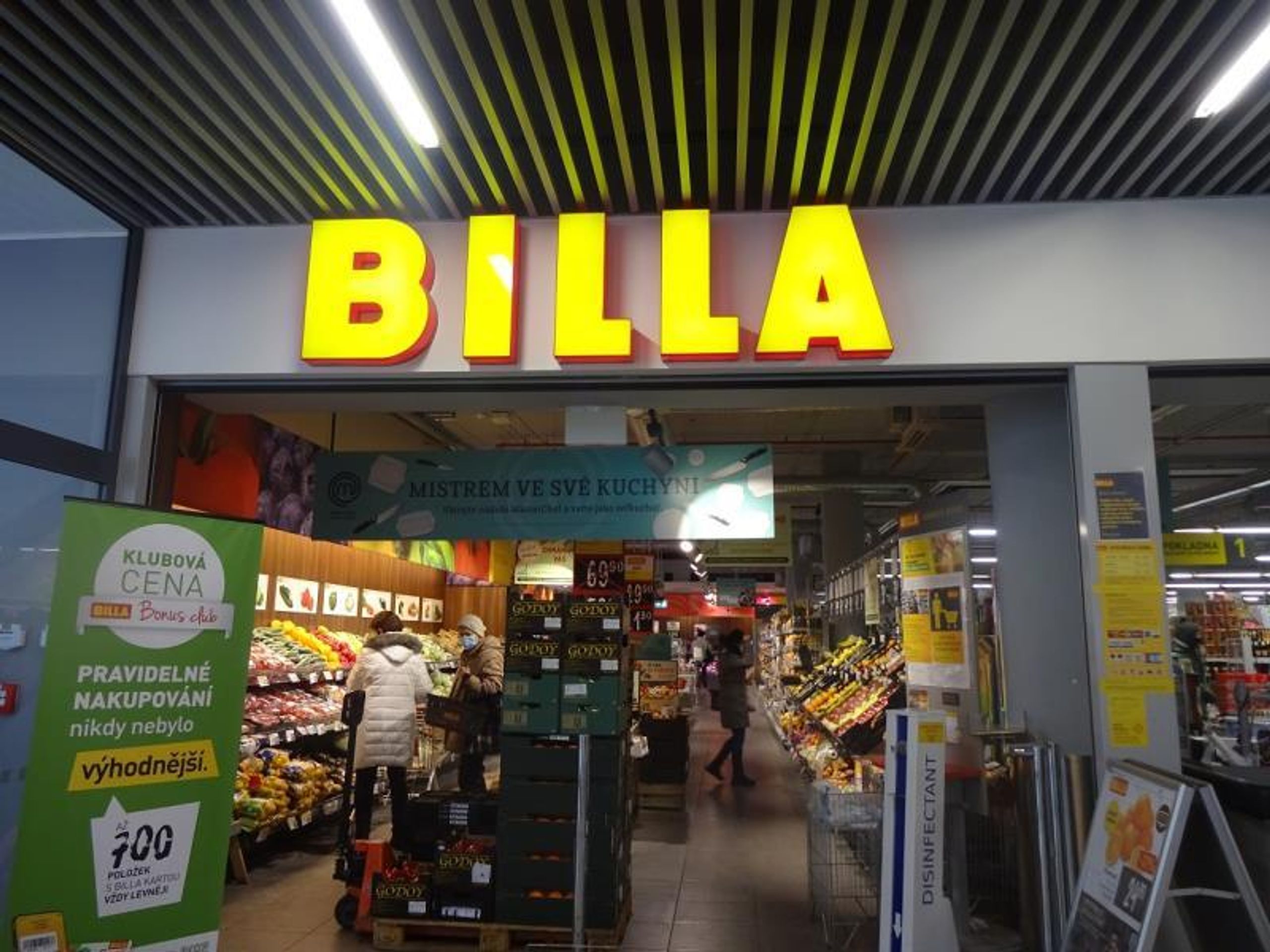 Billa Prostějov - 1 - GALERIE: Inspekce dočasně uzavřela deset provozoven (10/22)