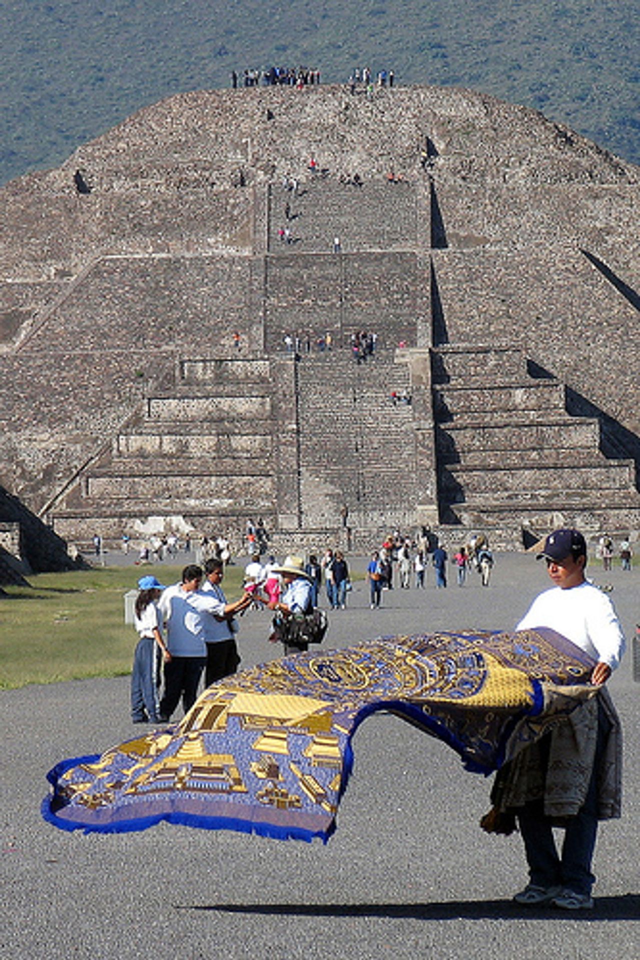 Teotihuacán - Galerie: Teotihuacán (2/7)