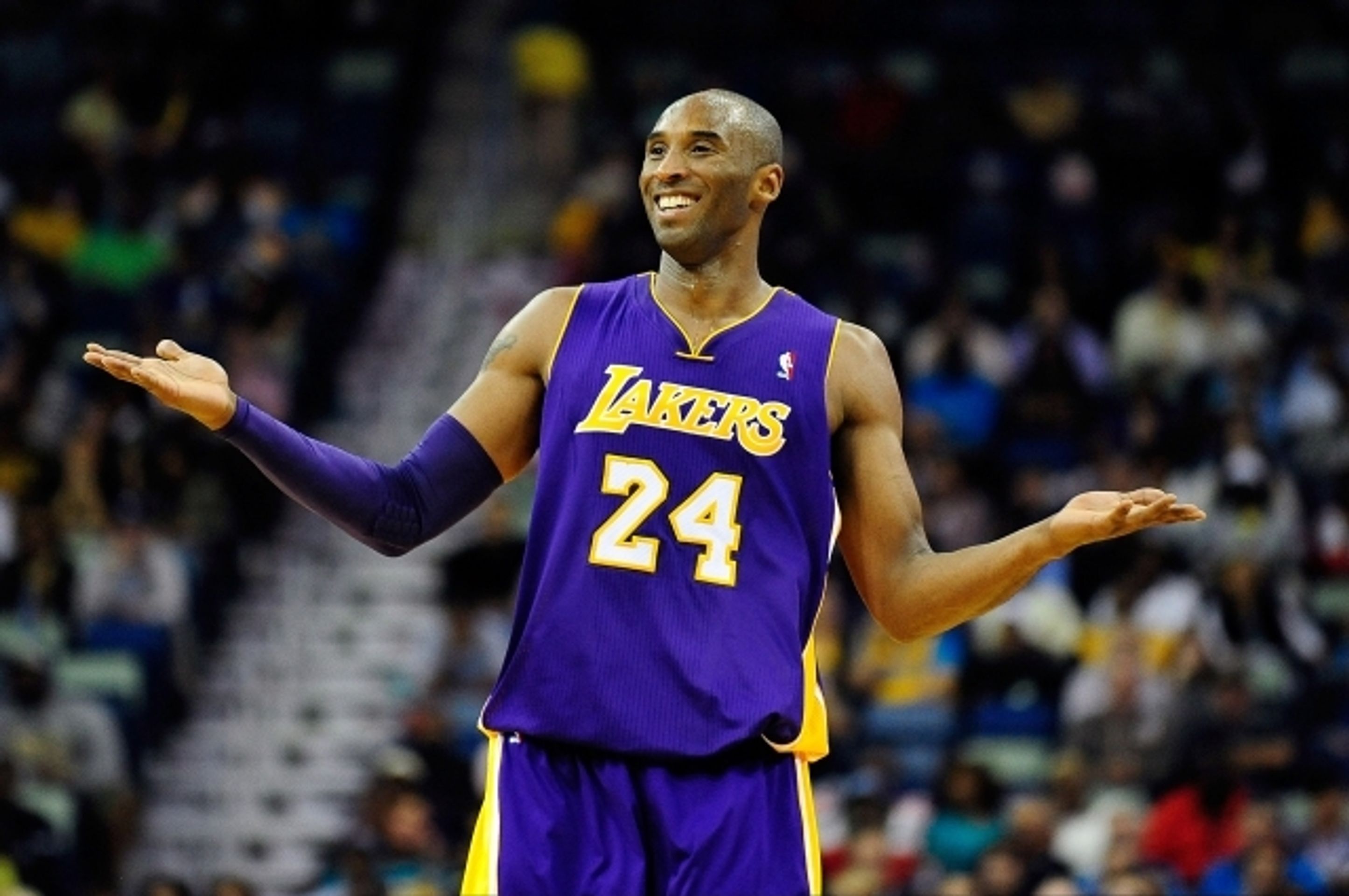 Kobe Bryant 30 000 bodů - 1 - GALERIE: Kobe Bryant nastřílel 30 000 bodů (2/10)