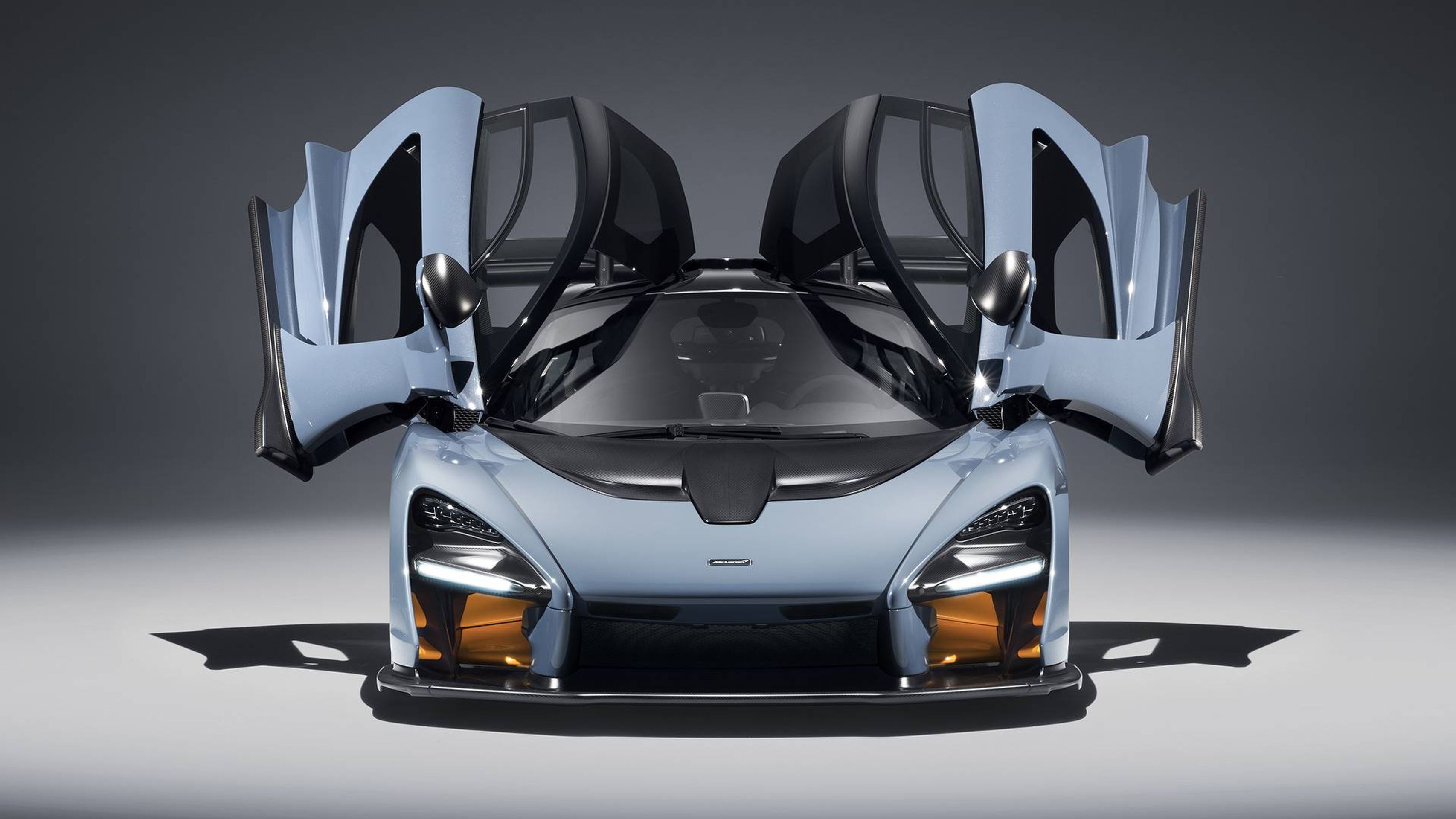 McLaren Senna - FOTOGALERIE: McLaren Senna (2/14)