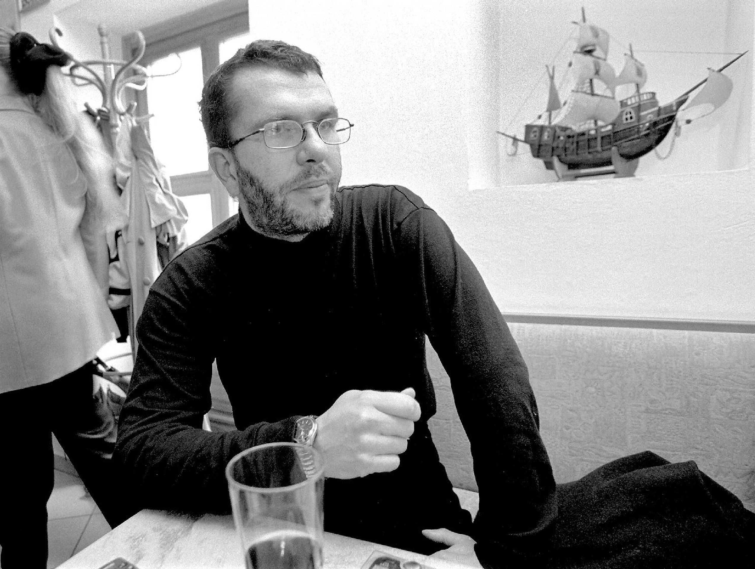 Richard Müller, 3. 5. 2000  - Richard Müller (12/12)