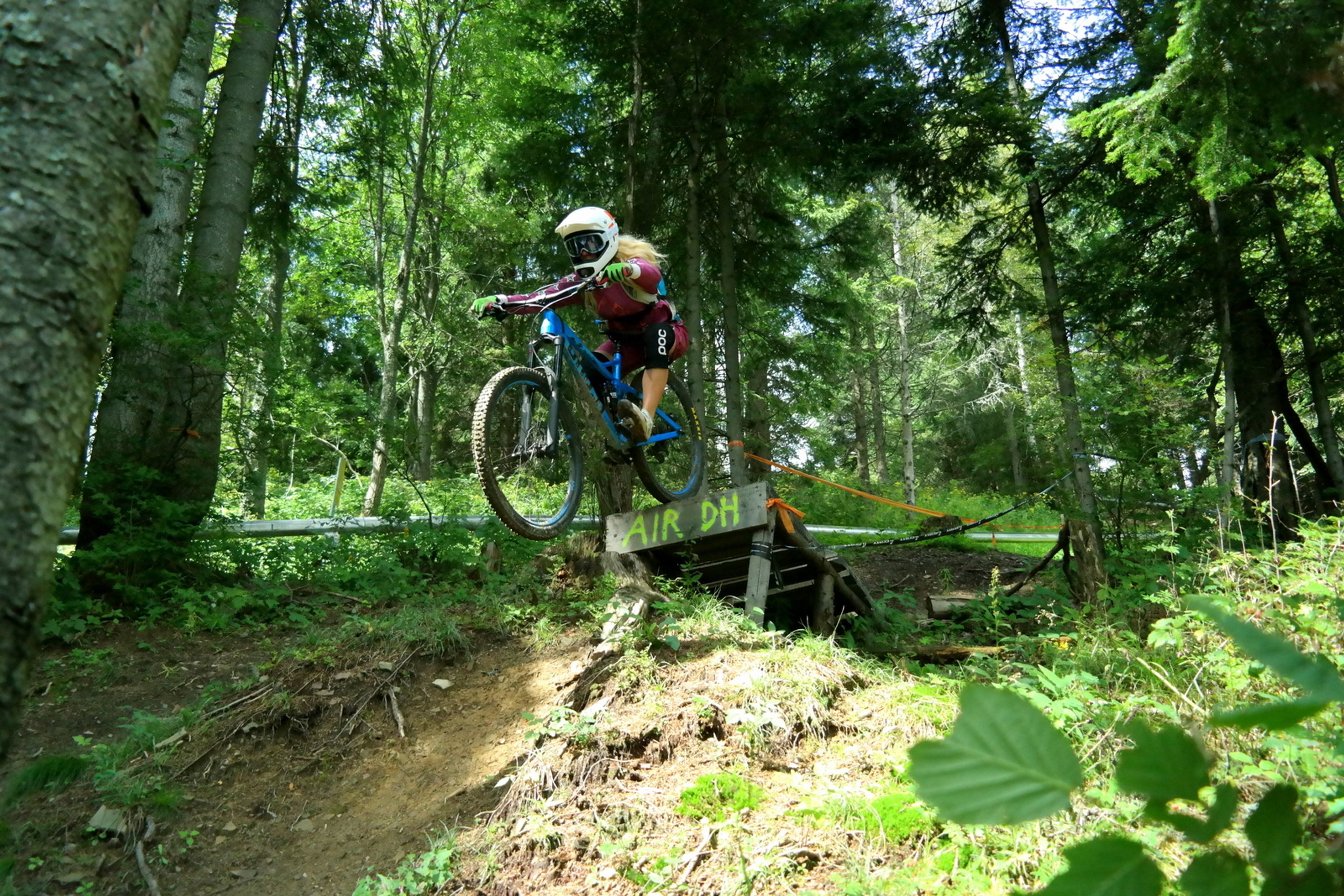 Cyklospeciál: Bachledová na Slovensku - 29 - GALERIE: Slovenská Bachledová - Bikepark (11/13)