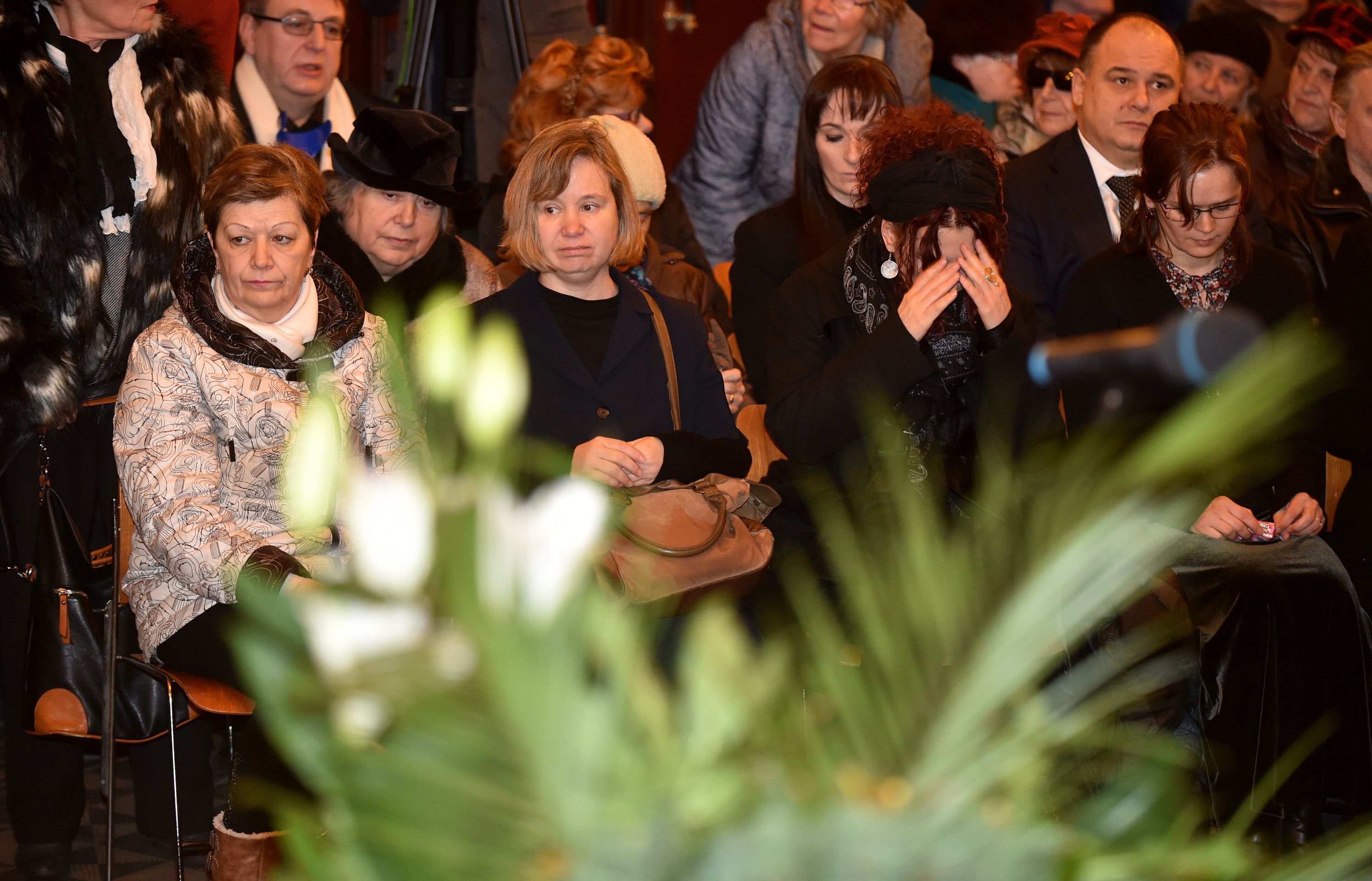 Rozloučení s Lubou Skořepovou - 11 - GALERIE: Rozloučení s Lubou Skořepovou (11/27)