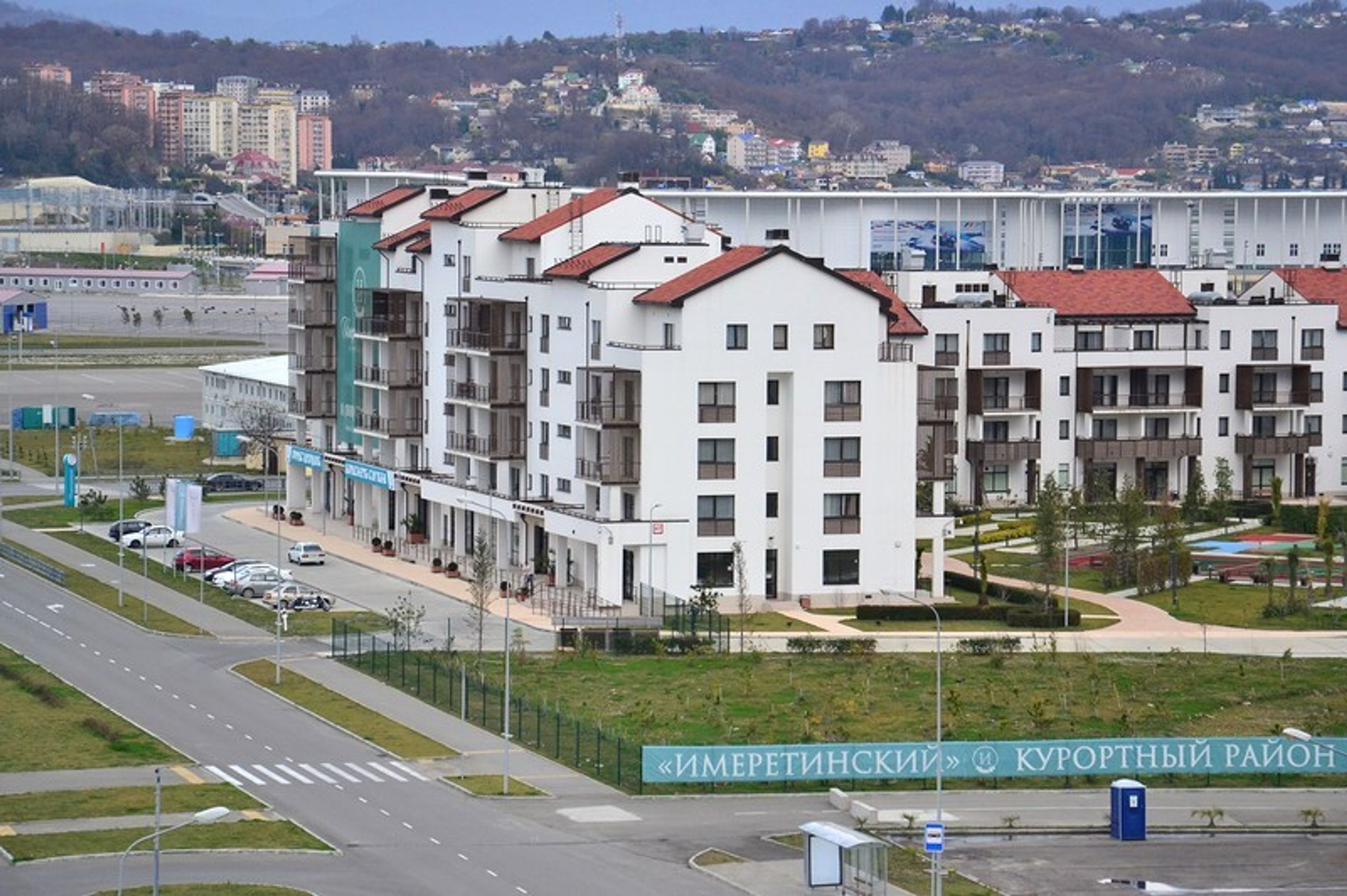 Soči rok po Olympiádě - 13 - GALERIE: Rok poté! Jak se změnilo ruské Soči? (13/17)