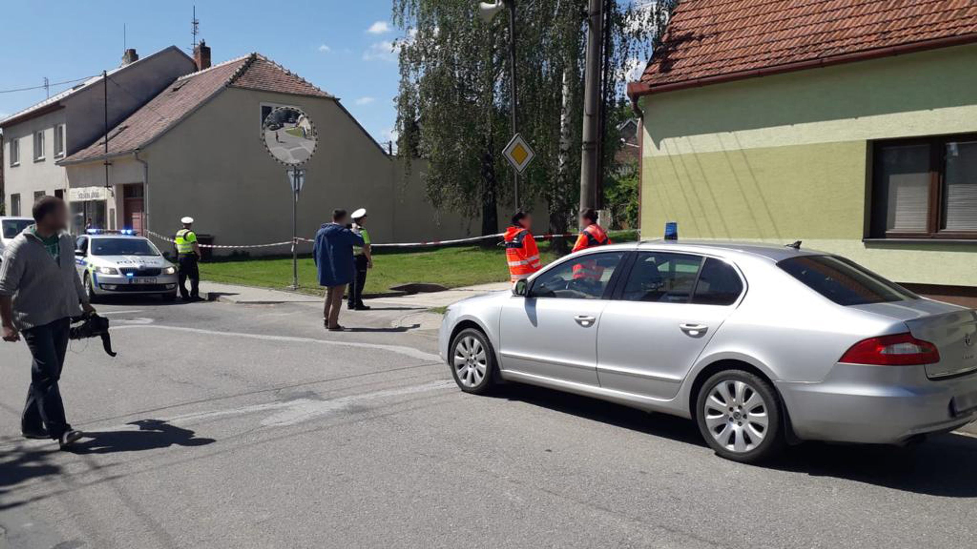 Střelba v obci Dražůvky nedaleko Hodonína - 1 - GALERIE: Střelba u Hodonína (6/10)