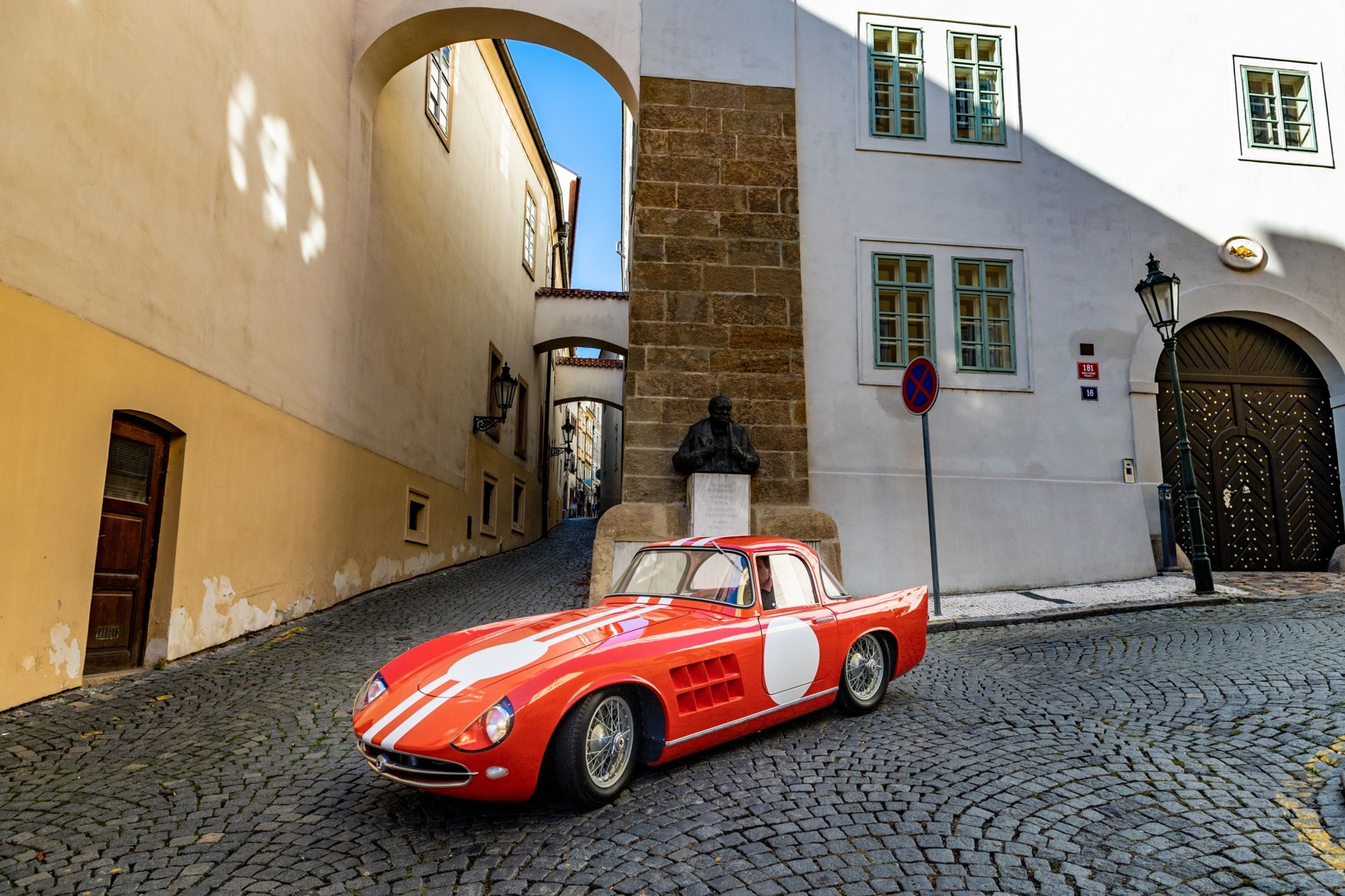Škoda 1100 OHC Coupé z roku 1959 - Unikátní a krásná. Jediná dochovaná Škoda 1100 OHC Coupé z roku 1959 (6/9)