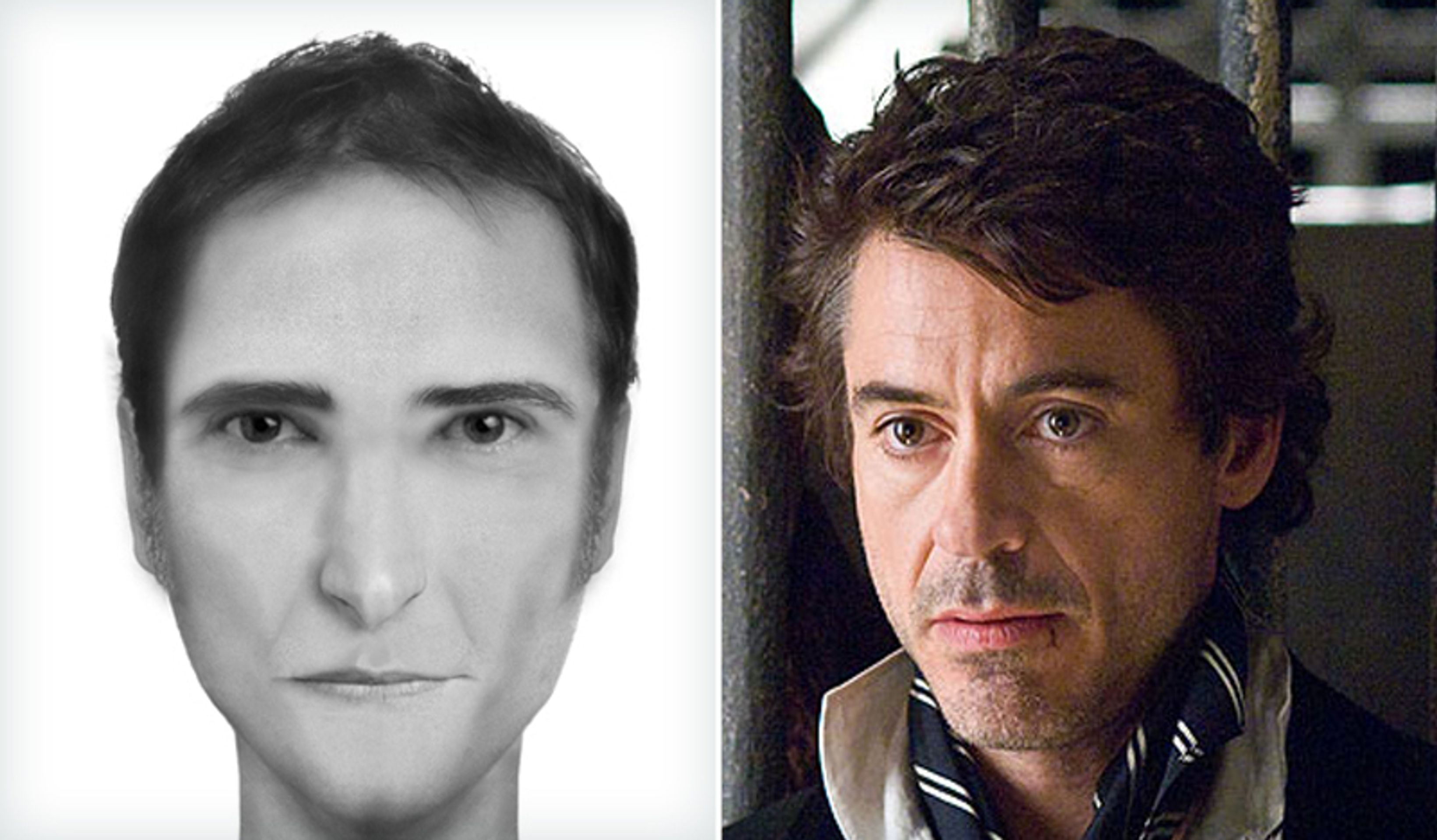 Filmové postavy - Sherlock Holmes - GALERIE: Portréty literárních postav (12/12)