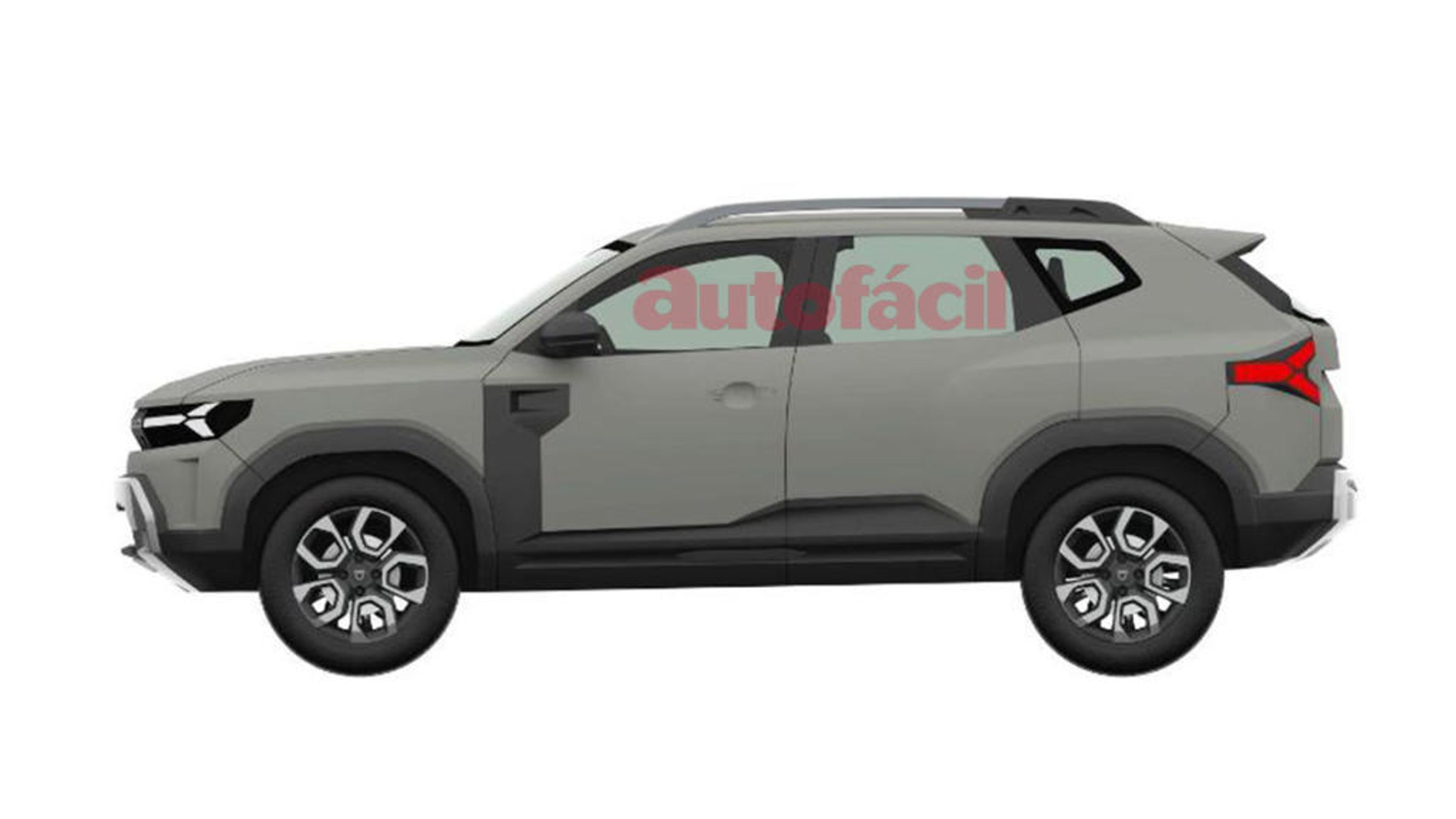 Dacia Bigster - 12 - Fotogalerie: Bigster má ukazovat budoucí podobu dacií (4/21)