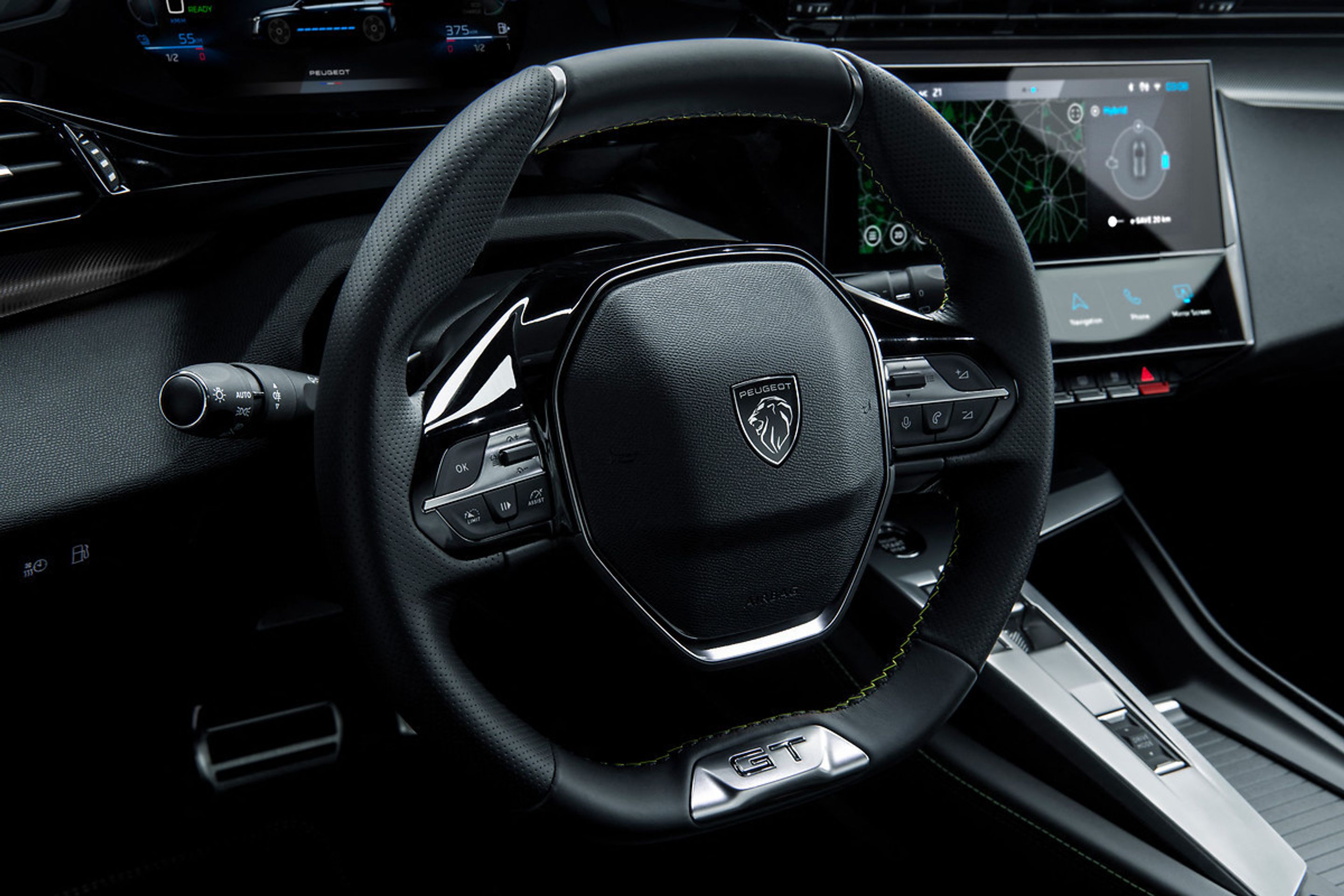 Peugeot 308 - 28 - Fotogalerie: Třetí generace populárního Peugeotu 308 (5/16)