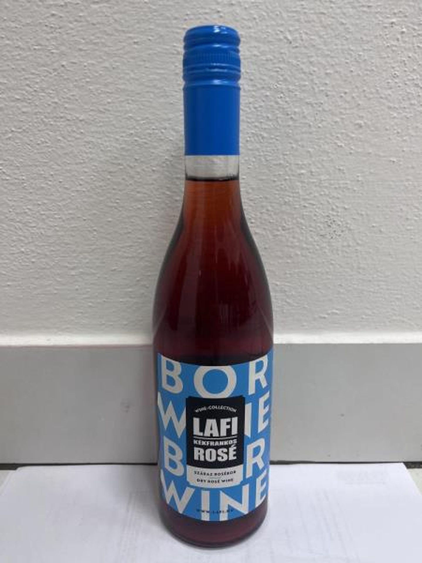 LAFI Kékfrankos Rosé (Tesco) - Inspekce varuje před víny z Tesca a Billy (11/11)