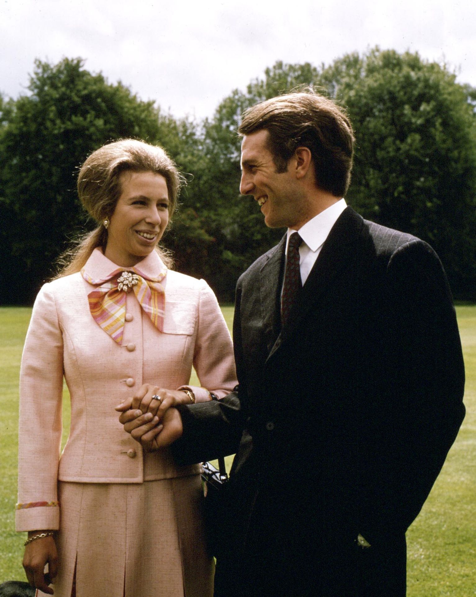 Princezna Anna a Mark Phillips, 30. 5. 1973 - Princezna Anna (11/13)