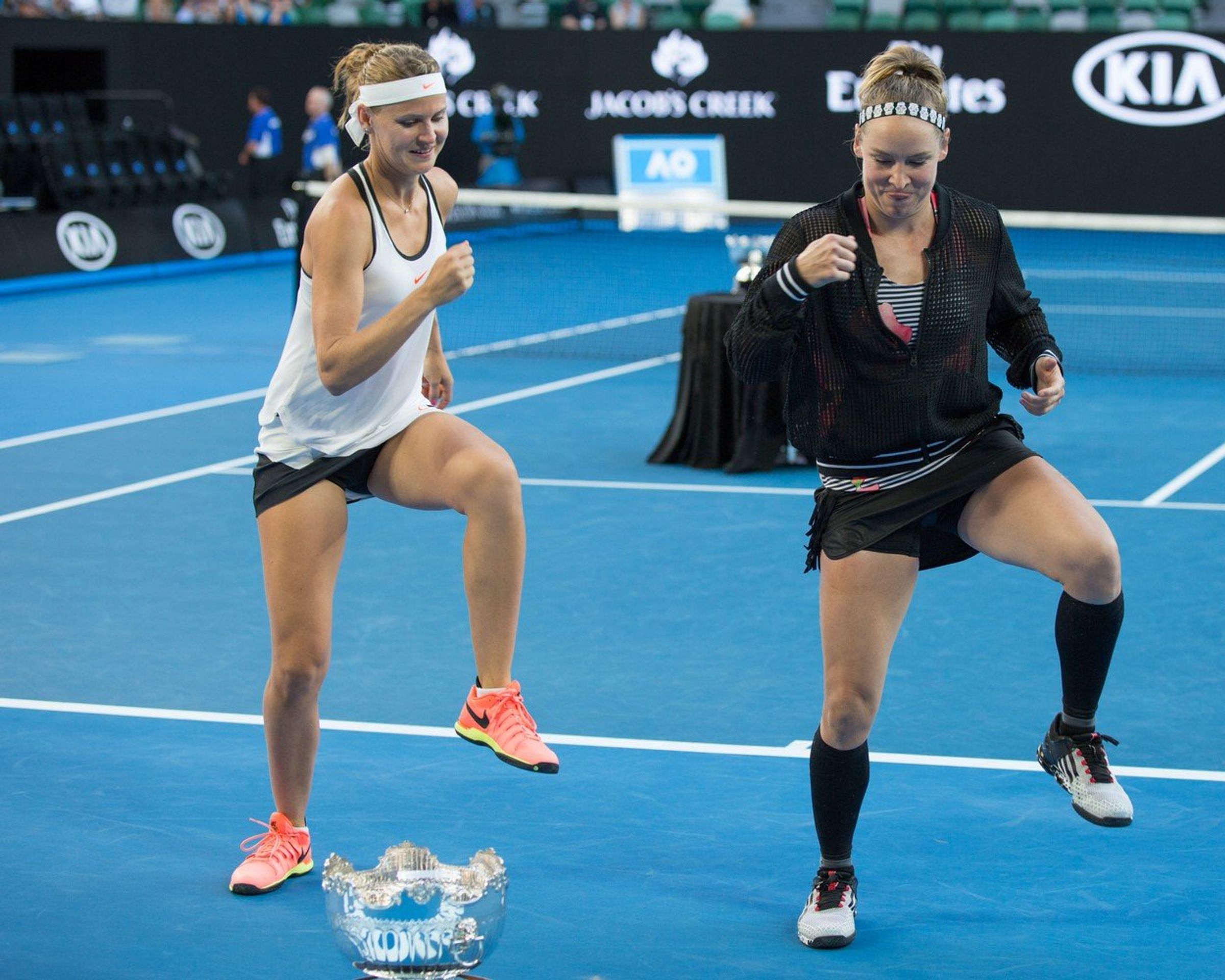 Lucie Šafářová po triumfu na Australian Open - GALERIE: Úspěchy Lucie Šafářové (2/5)