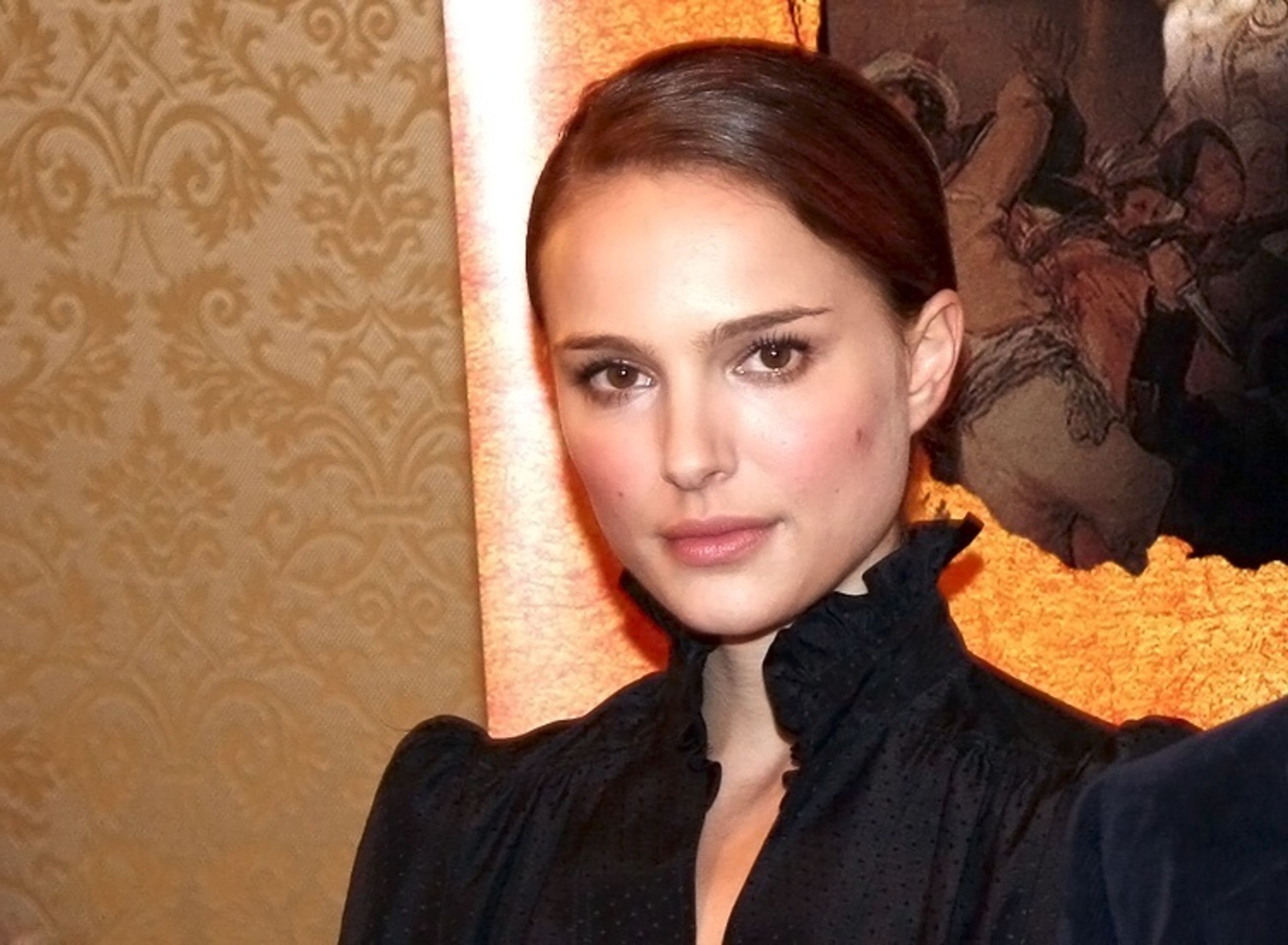 Kráska z Hvězdných válek Natalie Portman - Formanova Goyu chtěla celá Praha - video (1/9)