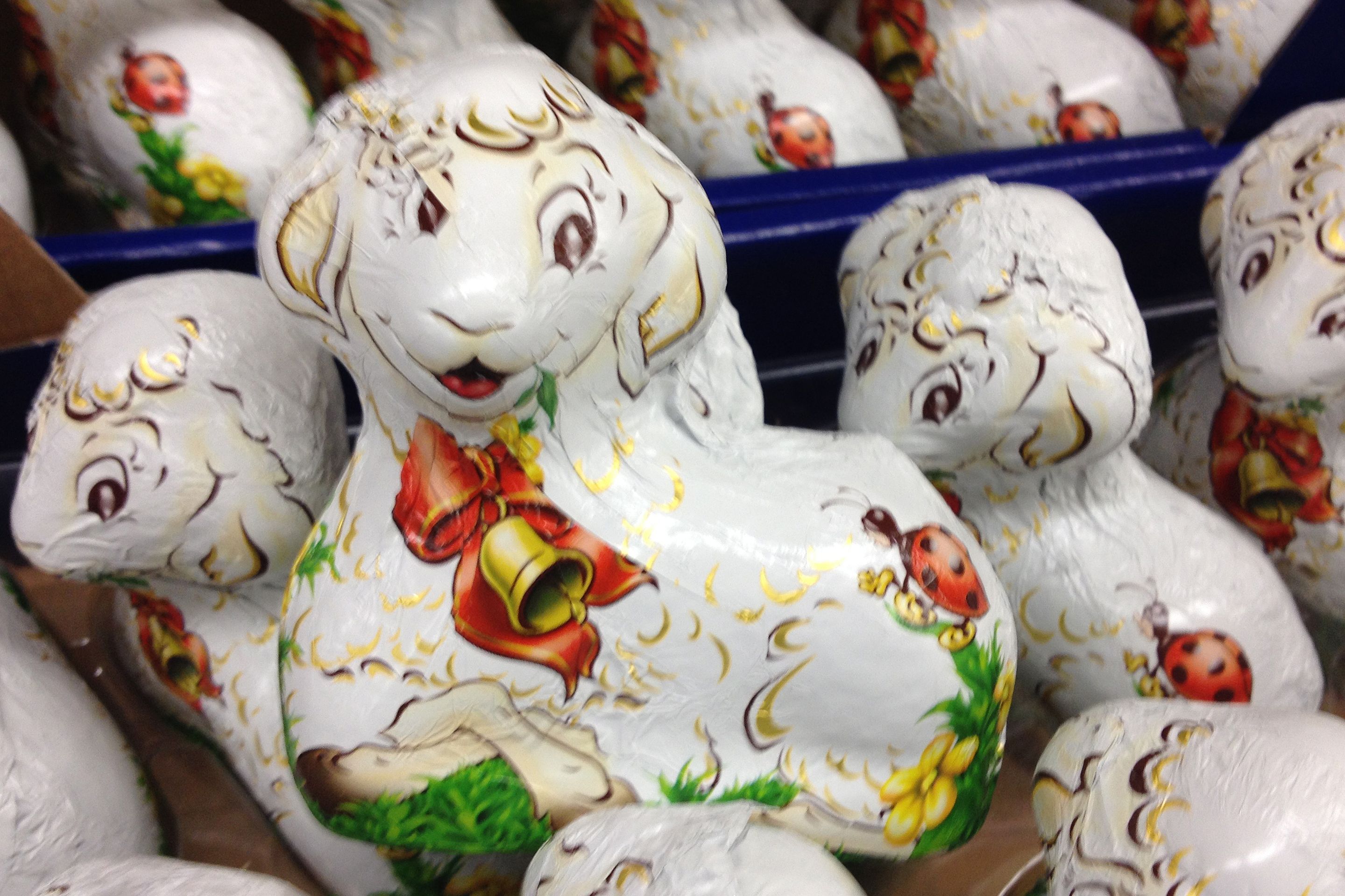 Orion beránek 60 gramů 35,90 Kč - GALERIE: Velikonoční sortiment - Tesco (3/4)