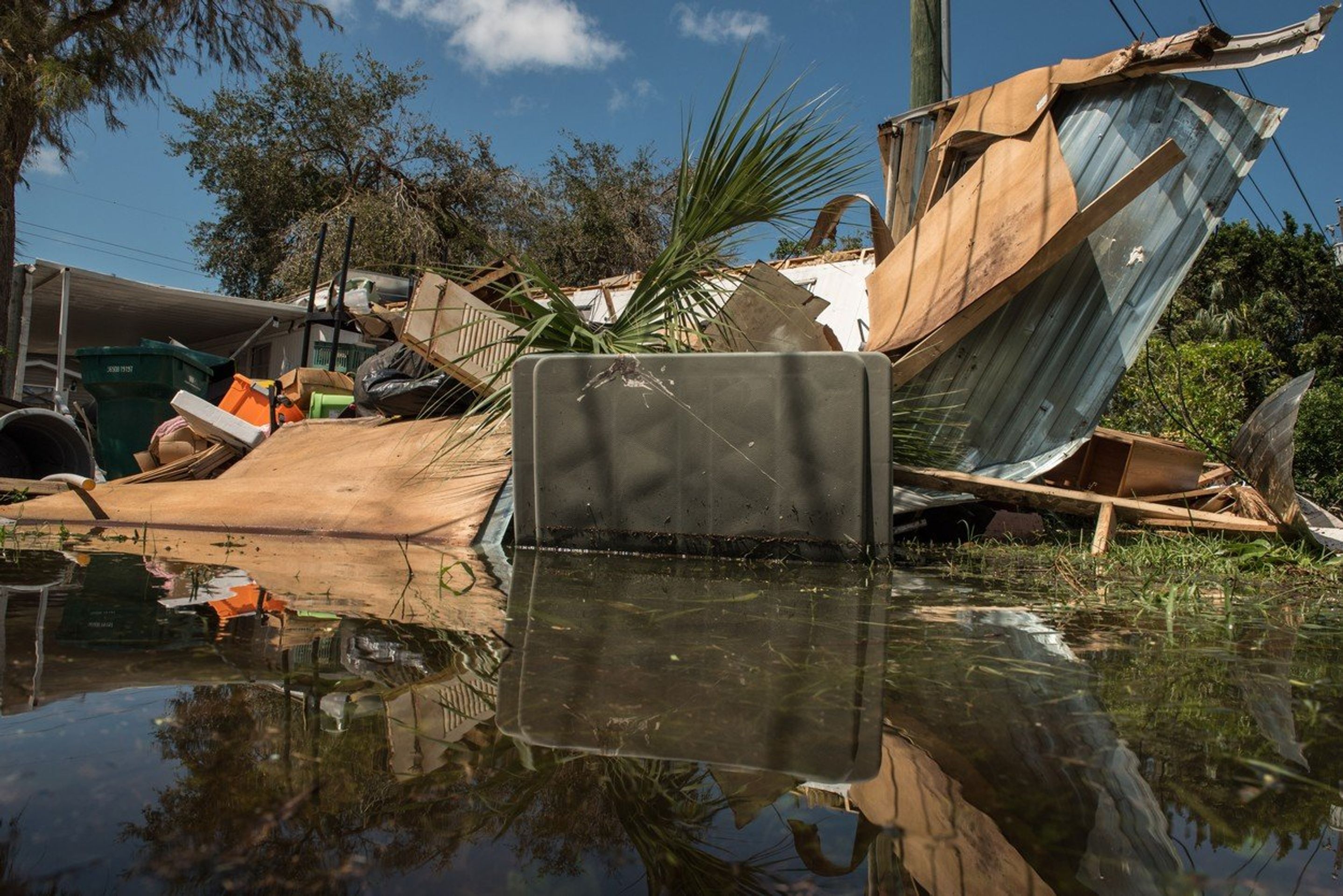 Následky hurikánu Irma na Floridě - 2 - GALERIE: Následky hurikánu Irma na Floridě (2/7)