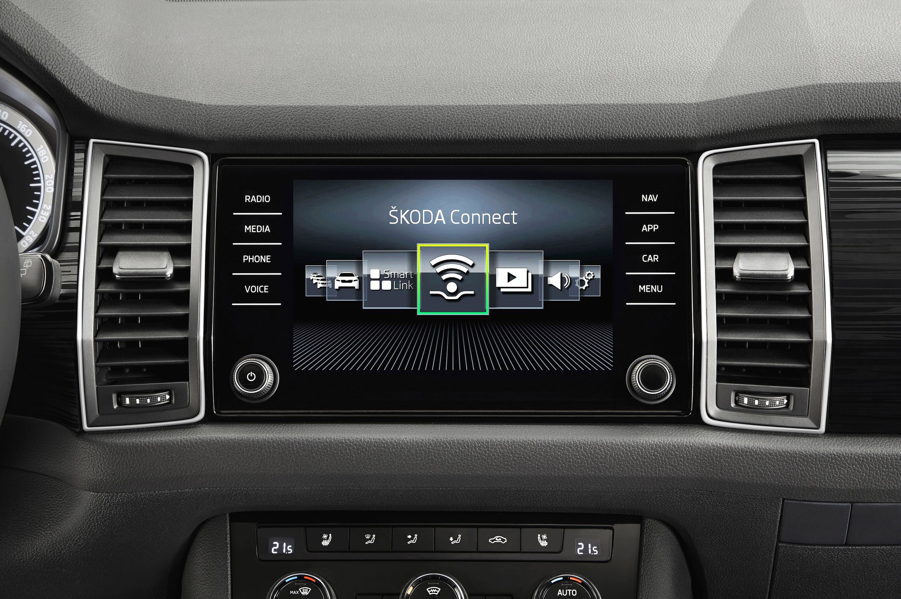 Představení vozu KODIAQ - interiér - 4 - GALERIE: Představení vozu KODIAQ - interiér (3/9)