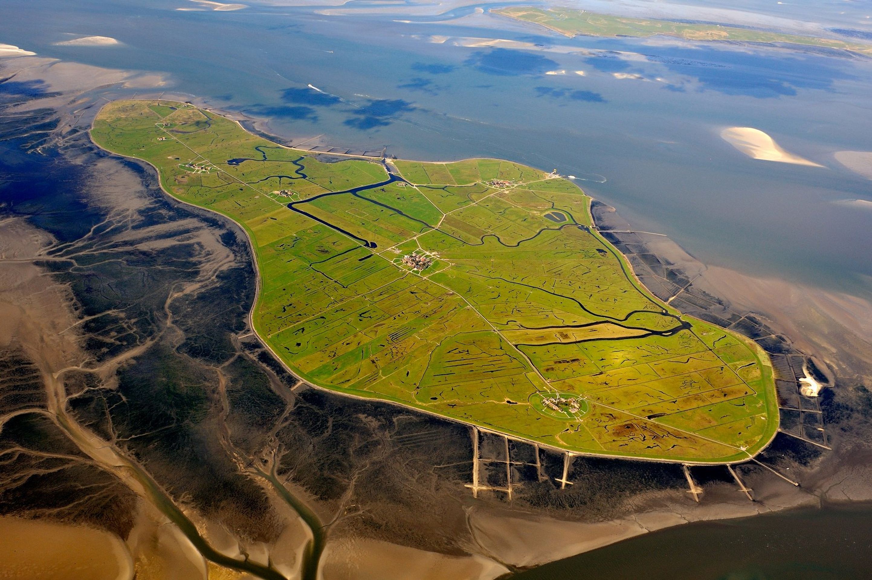 Ostrov Hallig Hooge - 4 - GALERIE: Ostrov Hallig Hooge (2/5)
