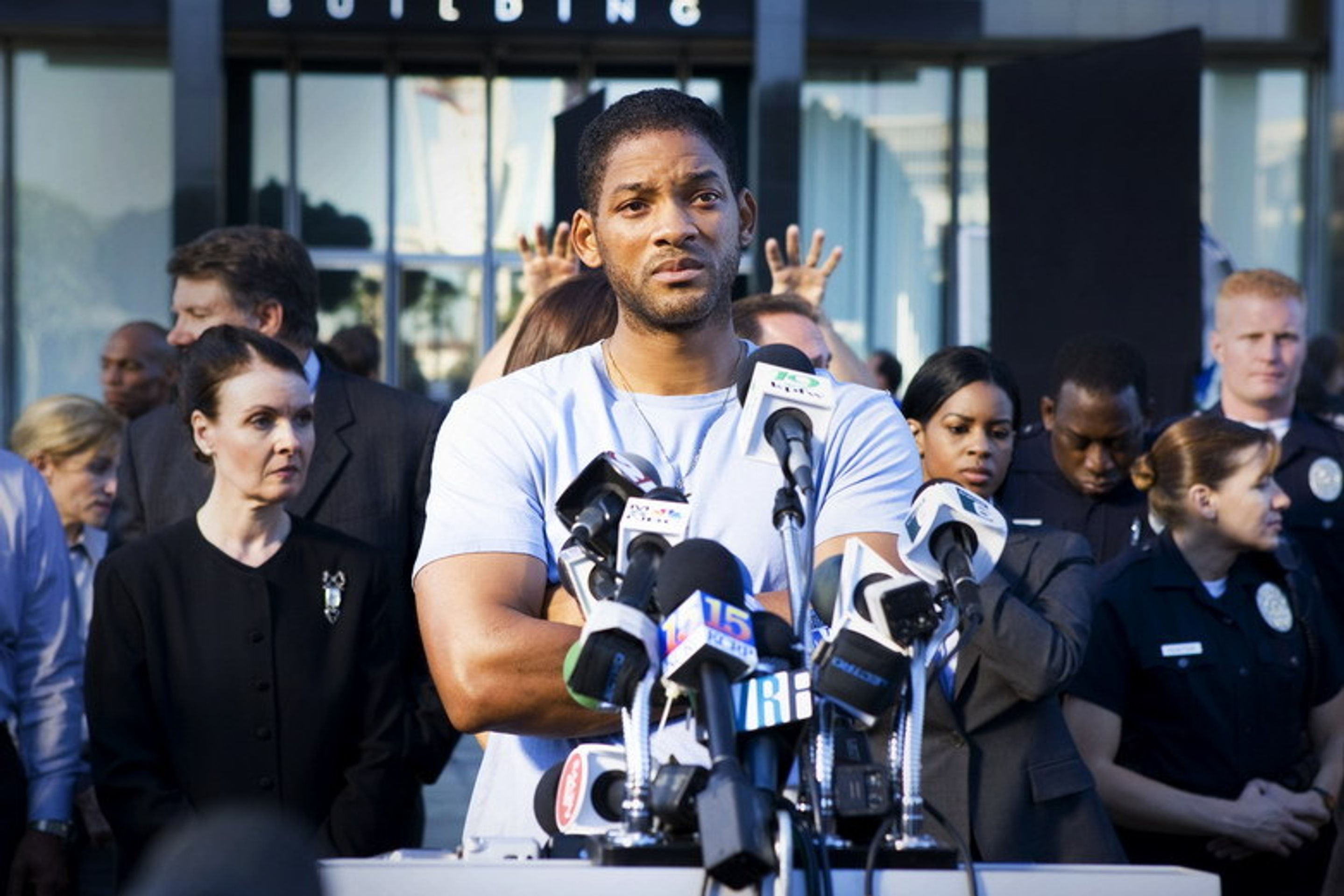 Hancock - Fotogalerie - Will Smith a film Hancock (3/4)