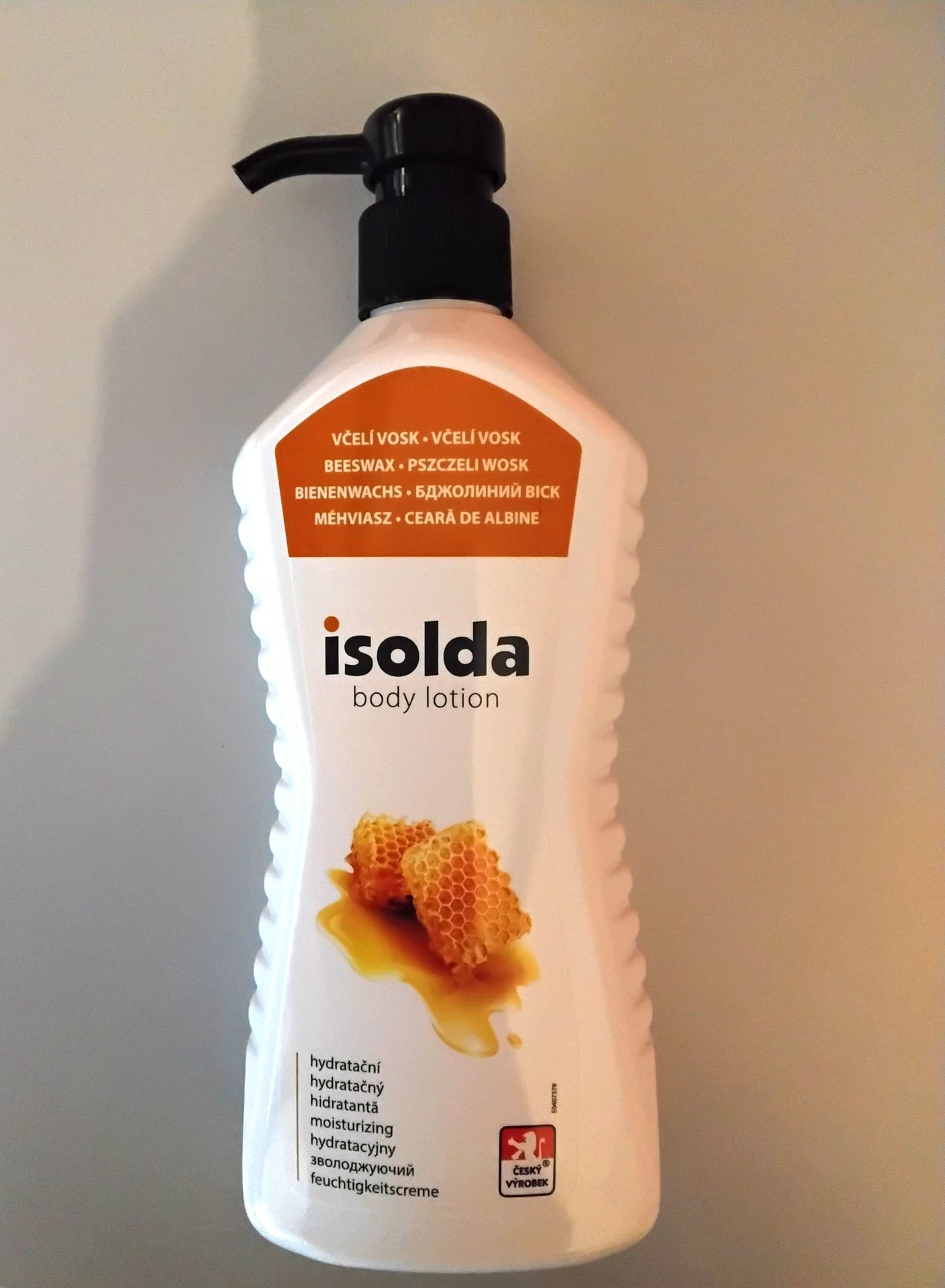 ISOLDA – Beeswax Body Lotion - Nebezpečná kosmetika (13/22)