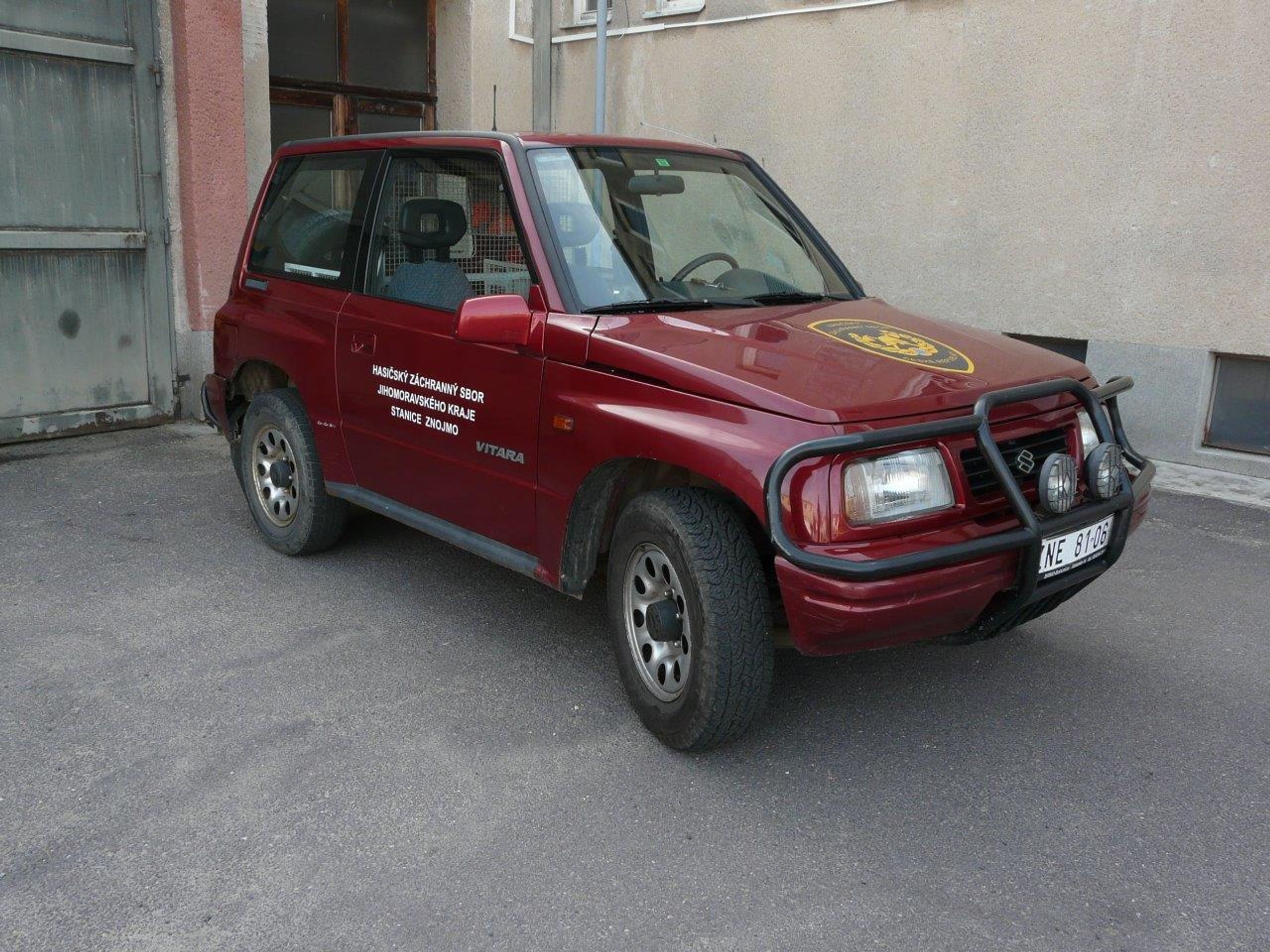 osobní automobil terénní Suzuki Vitara 1,6 - GALERIE: Výprodej majetku (7/10)