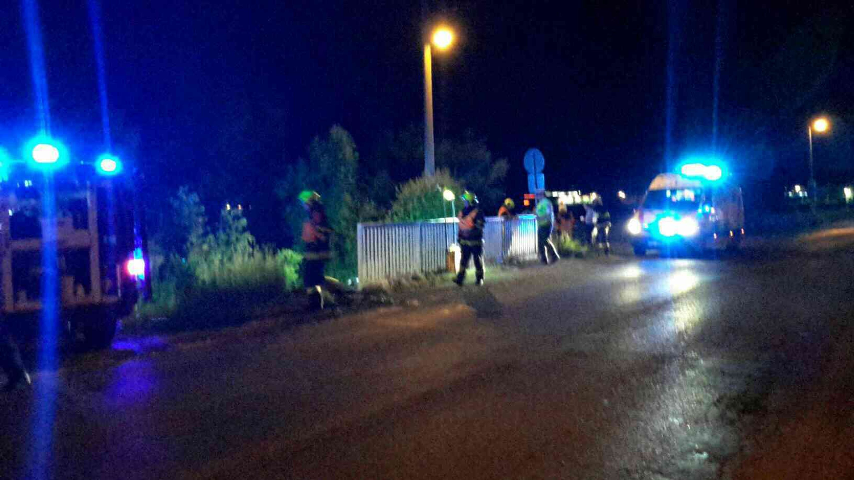 Nehoda policejního BMW - 10 - GALERIE: Nehoda policejního BMW u Brna (10/10)