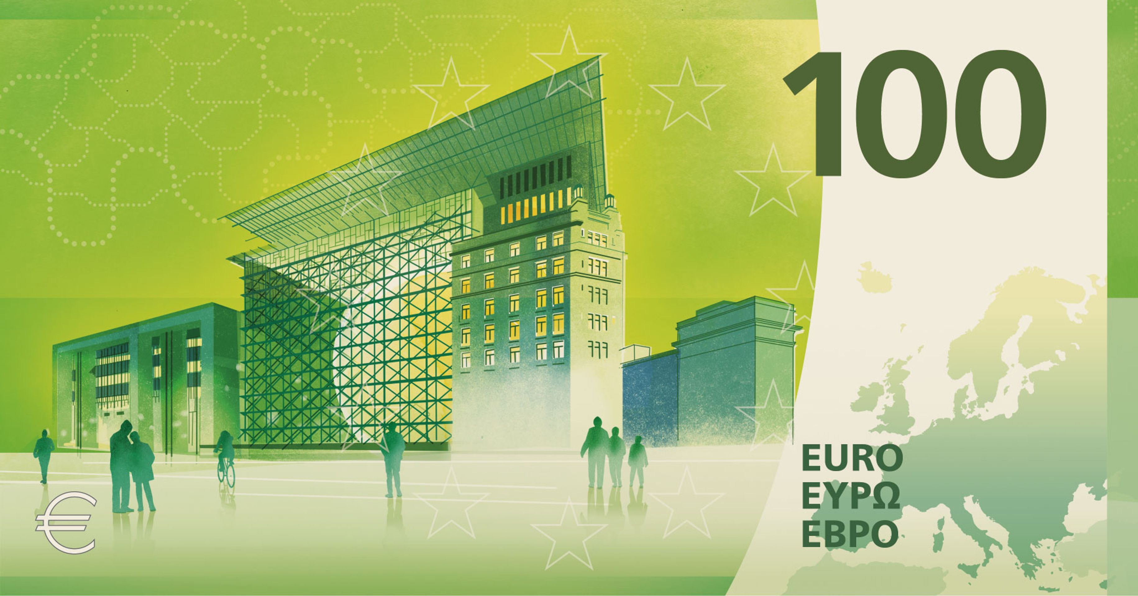 Navrhovaná podoba eurobankovek - Navrhovaná podoba eurobankovek (94/120)