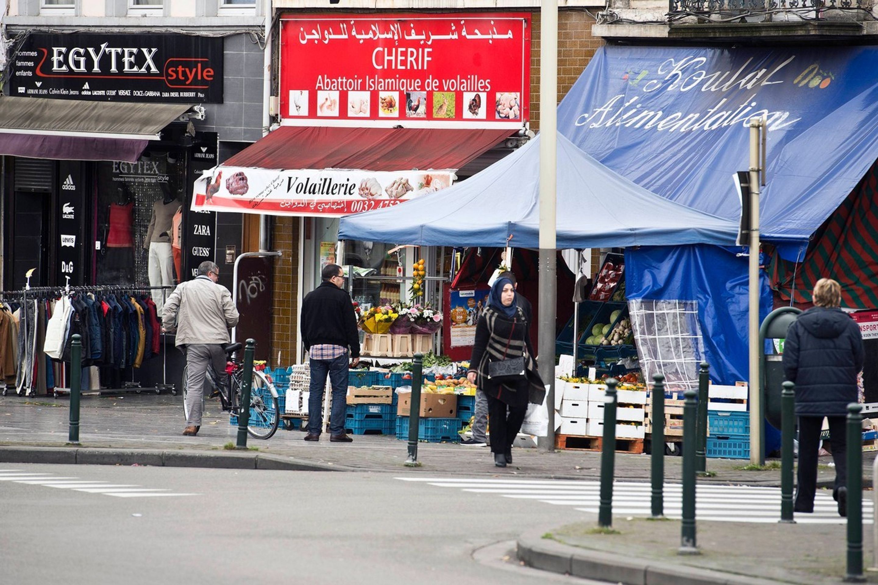 Molenbeek - Bruselská čtvrť - 3 - GALERIE: Molenbeek, bruselská čtvrť, kde žili teroristé (3/8)