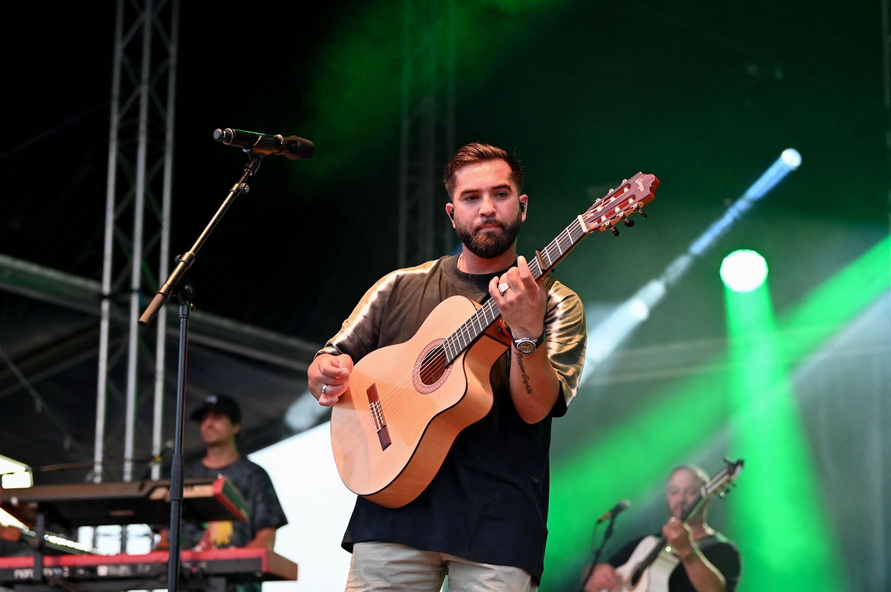 Kendji Girac, 10. 9. 2023 Paris Paradis Festival v Paříži - Kendji Girac (4/5)
