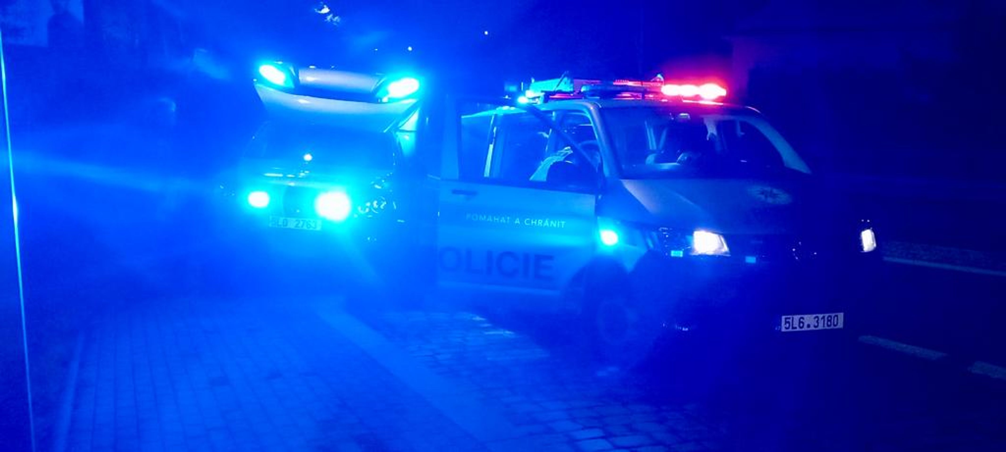 Tragická dopravní nehoda Jablonec nad Nisou (4) - Dopravní nehoda v Jablonci nad Nisou (2/9)