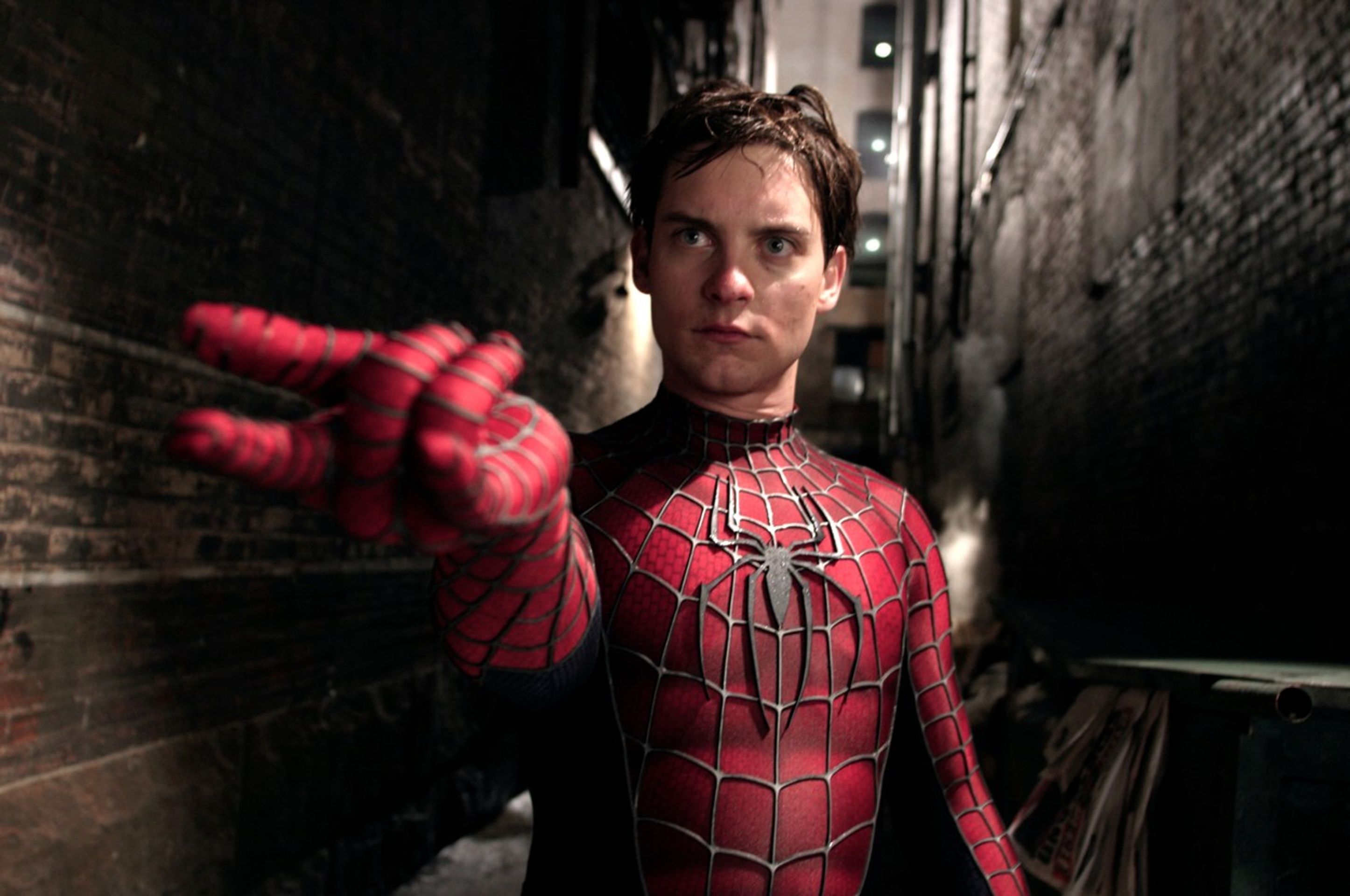 Spider man - GALERIE: hollywoodské filmy prochází přísnou cenzurou (1/5)