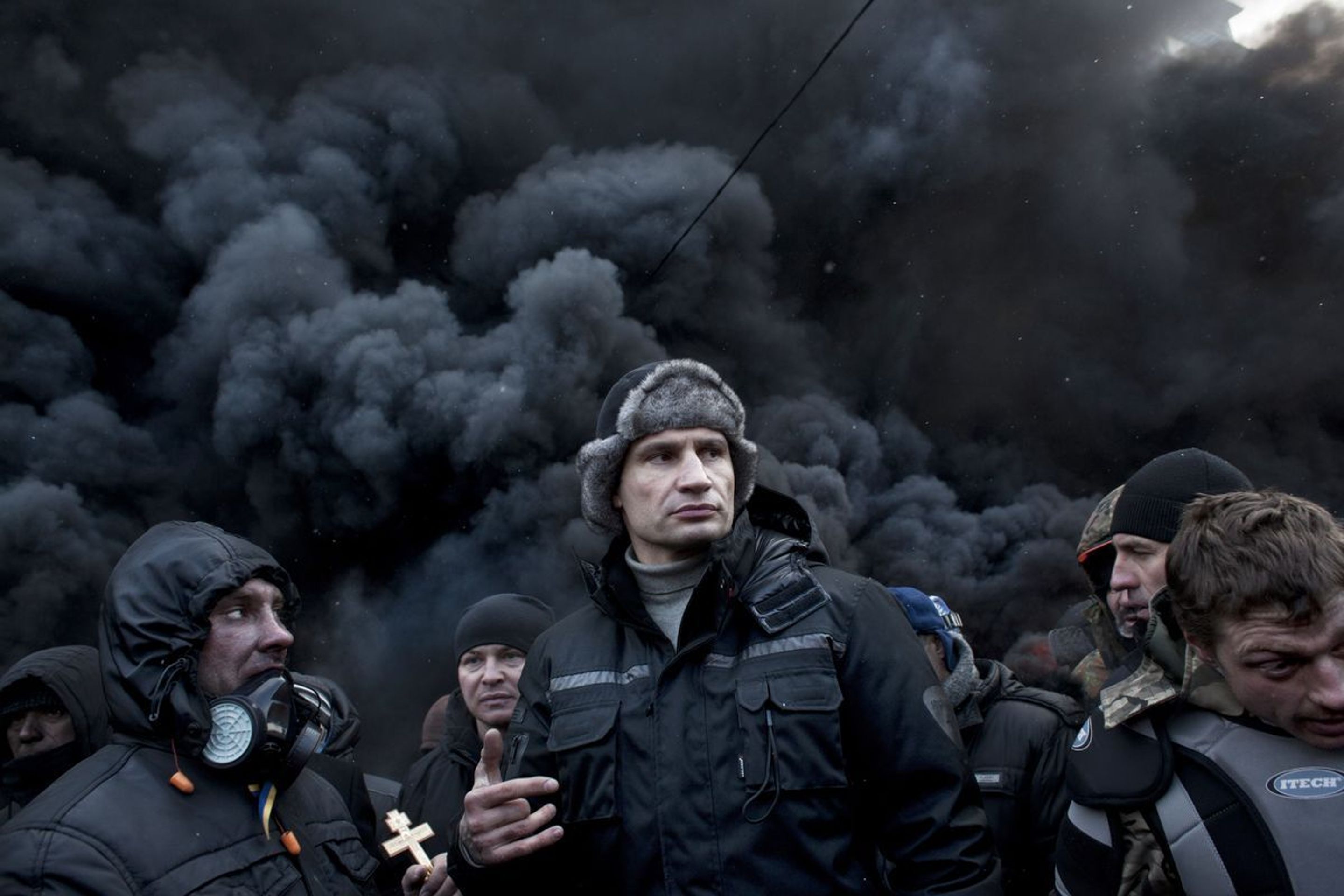 Nepokoje na Ukrajině - Nepokoje na Ukrajině (24/25)