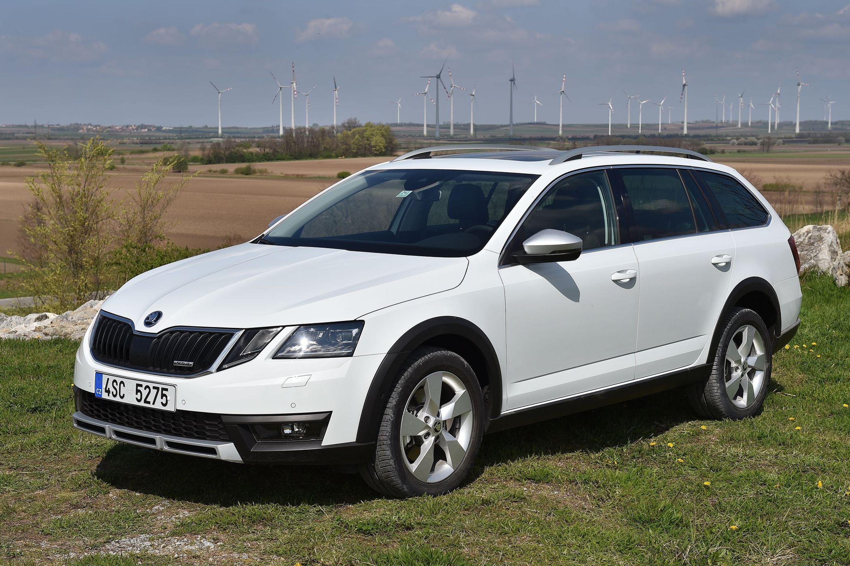 Škoda Octavia Scout - 1 - GALERIE: Škoda Octavia Scout (12/15)