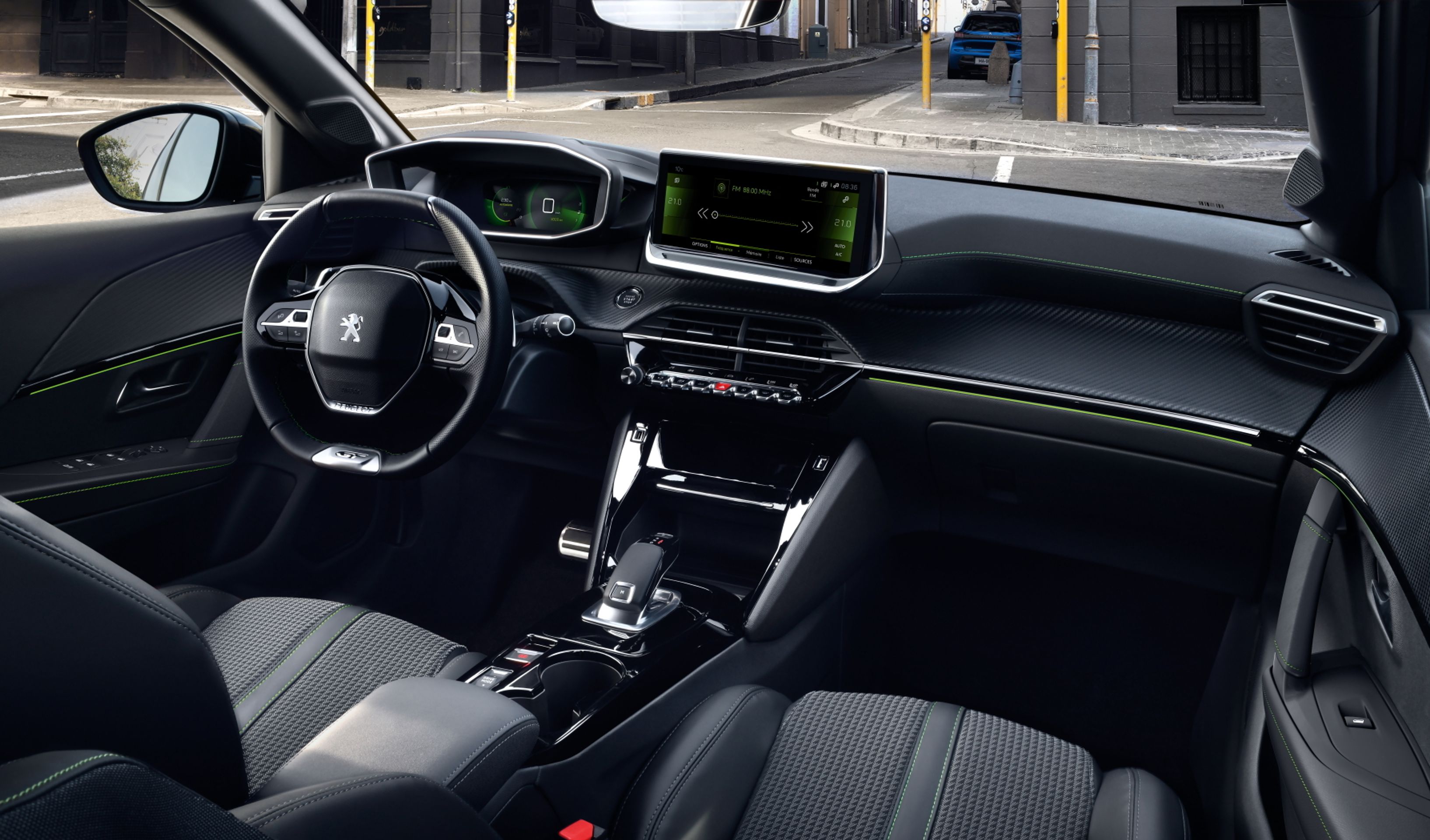 Nový Peugeot 208 - 15 - Fotogalerie: Nový stylový hatchback Peugeot 208 (10/22)