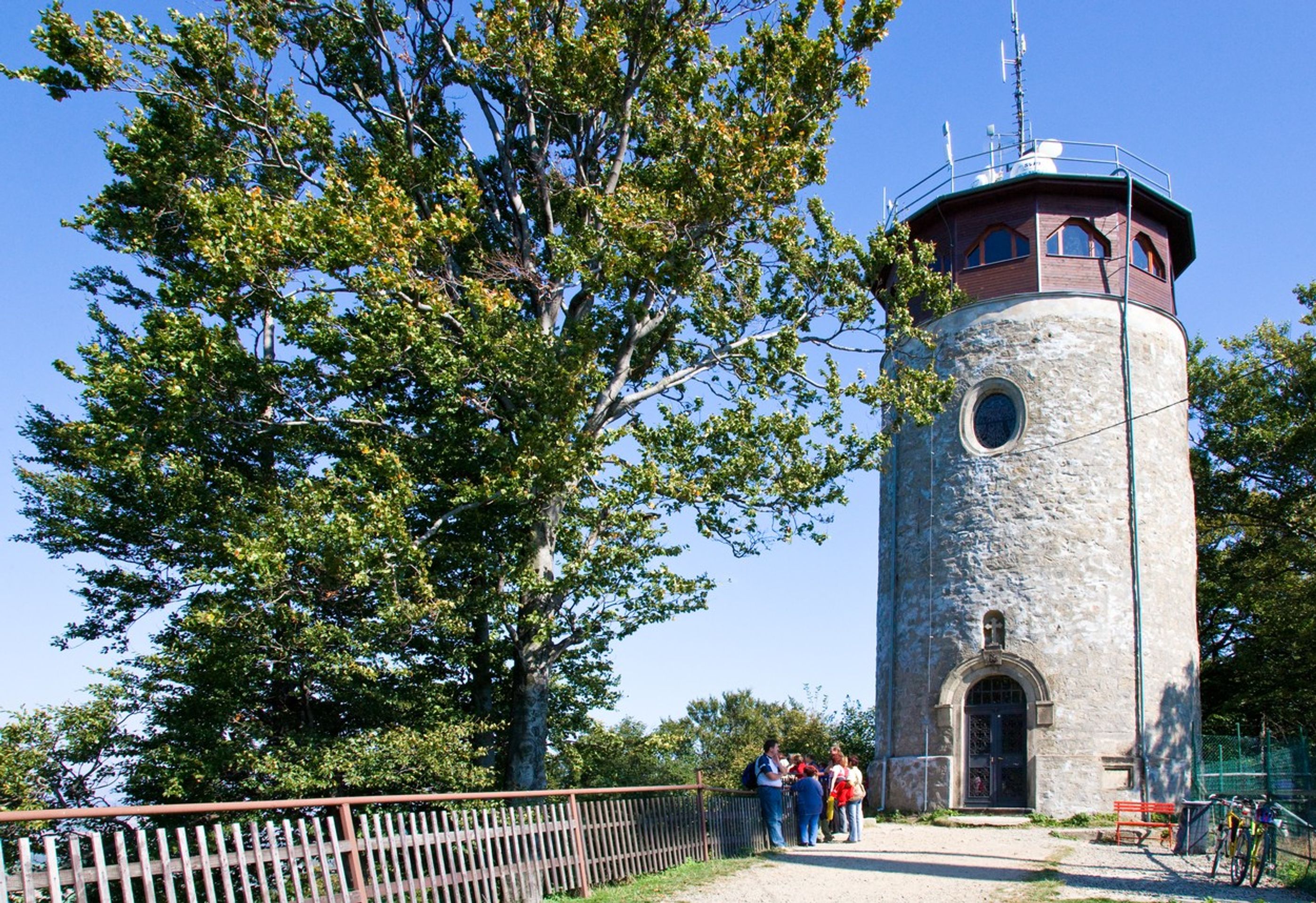 Rozhledna Hostýn - Rozhledny Zlínského kraje a Vysočiny (3/3)
