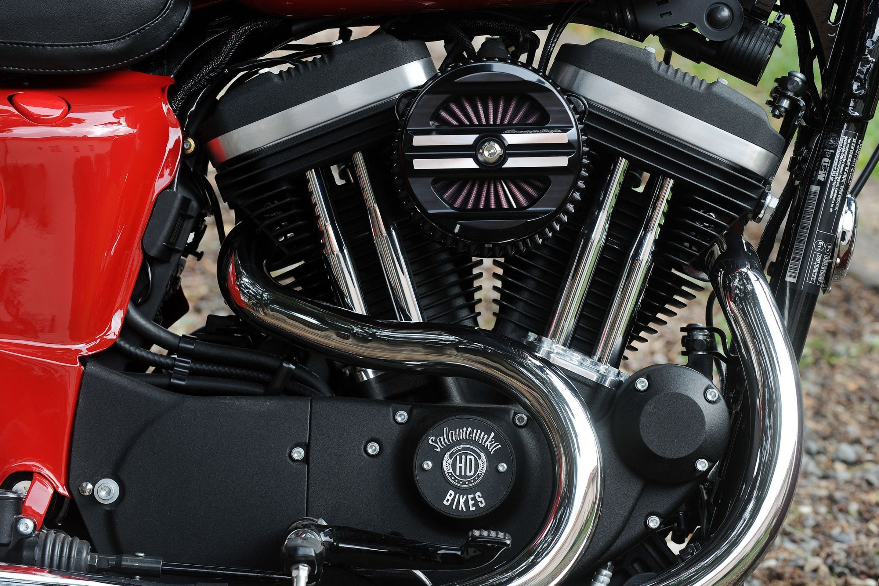 Přestavba motocyklu Harley-Davidson - 8 - GALERIE: Přestavba motocyklu Harley-Davidson (7/13)
