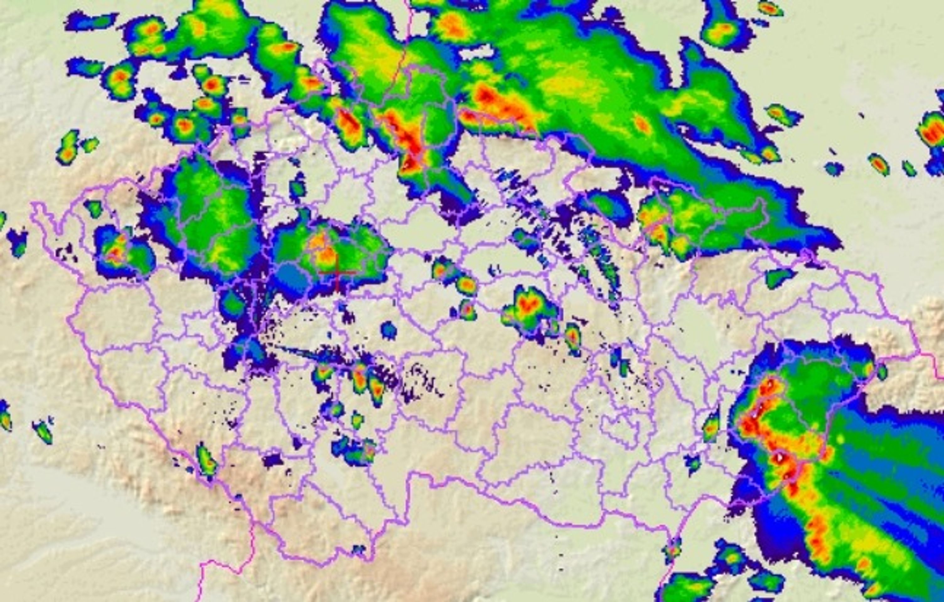 Bouřky v Česku - 13. 6. - 17:00 - GALERIE: Bouřky se prohnaly Českem (7/8)